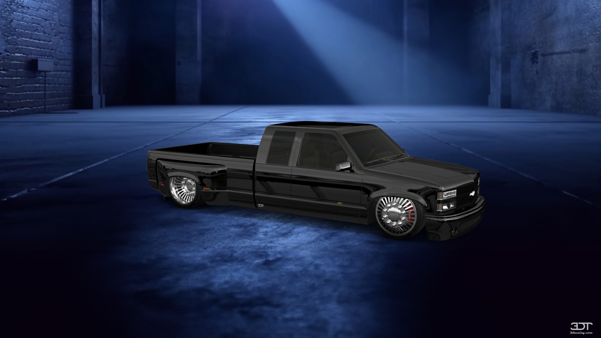 Chevrolet K3500 Extended Cab Pickup Truck 1988 tuning