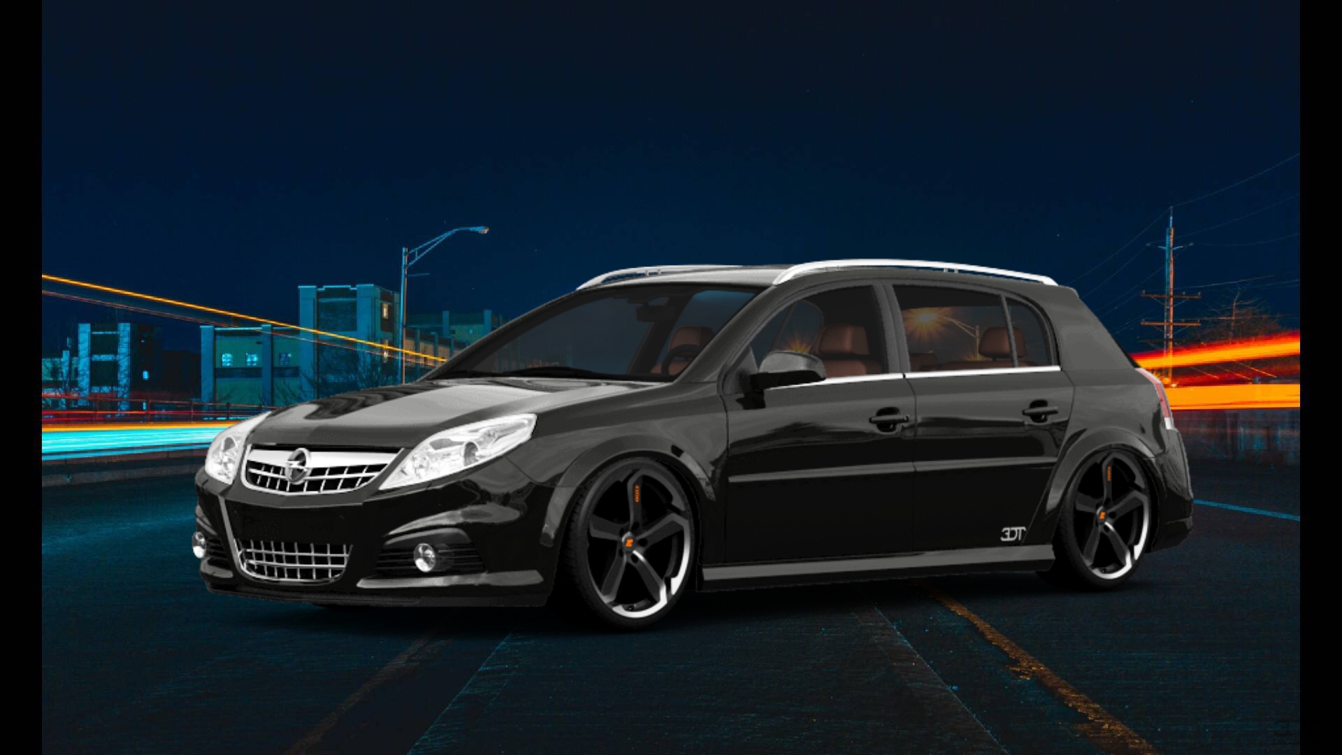 Opel Signum 5 Door Hatchback 2006