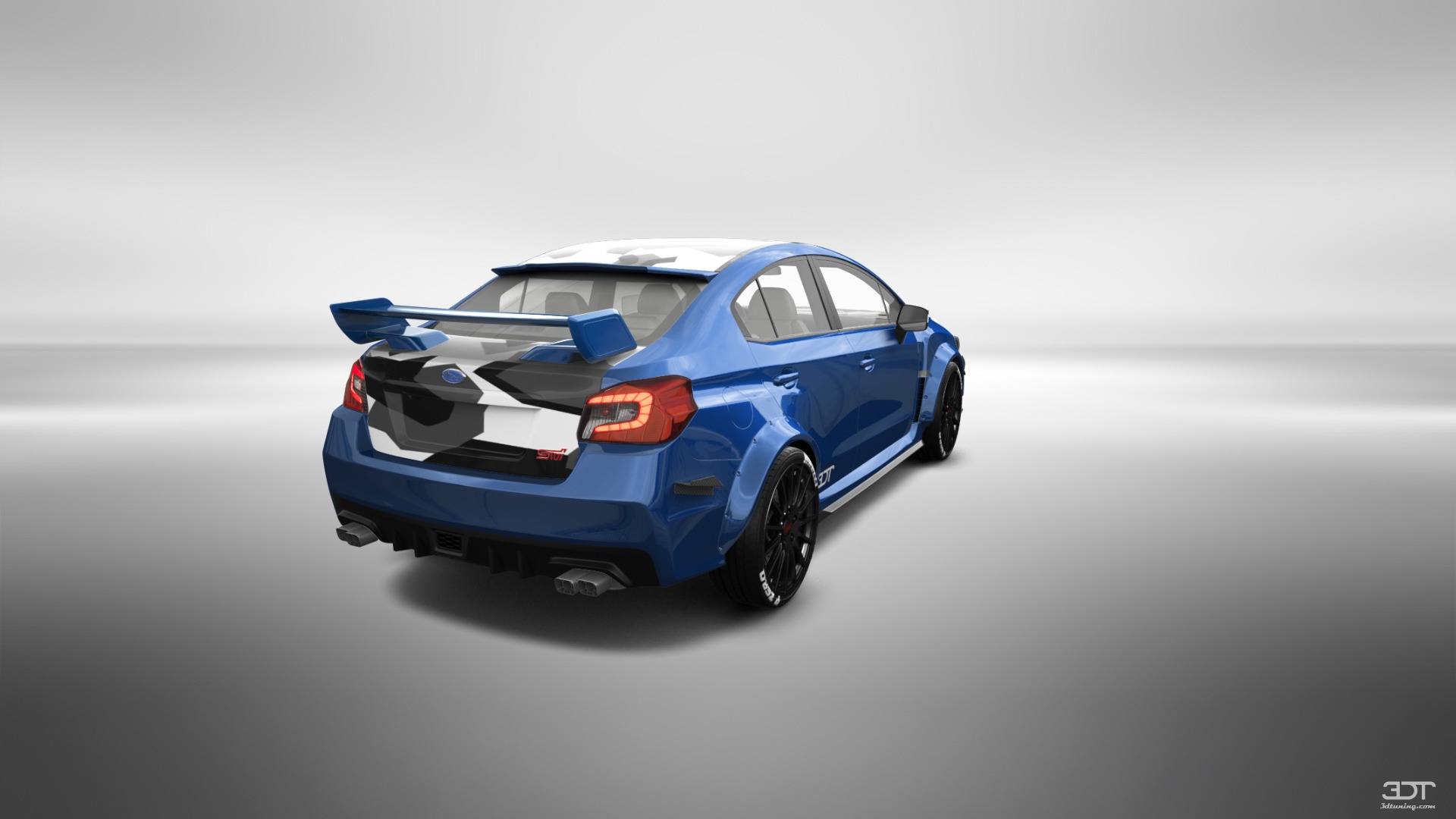 Subaru Impreza WRX STI 4 Door Saloon 2015