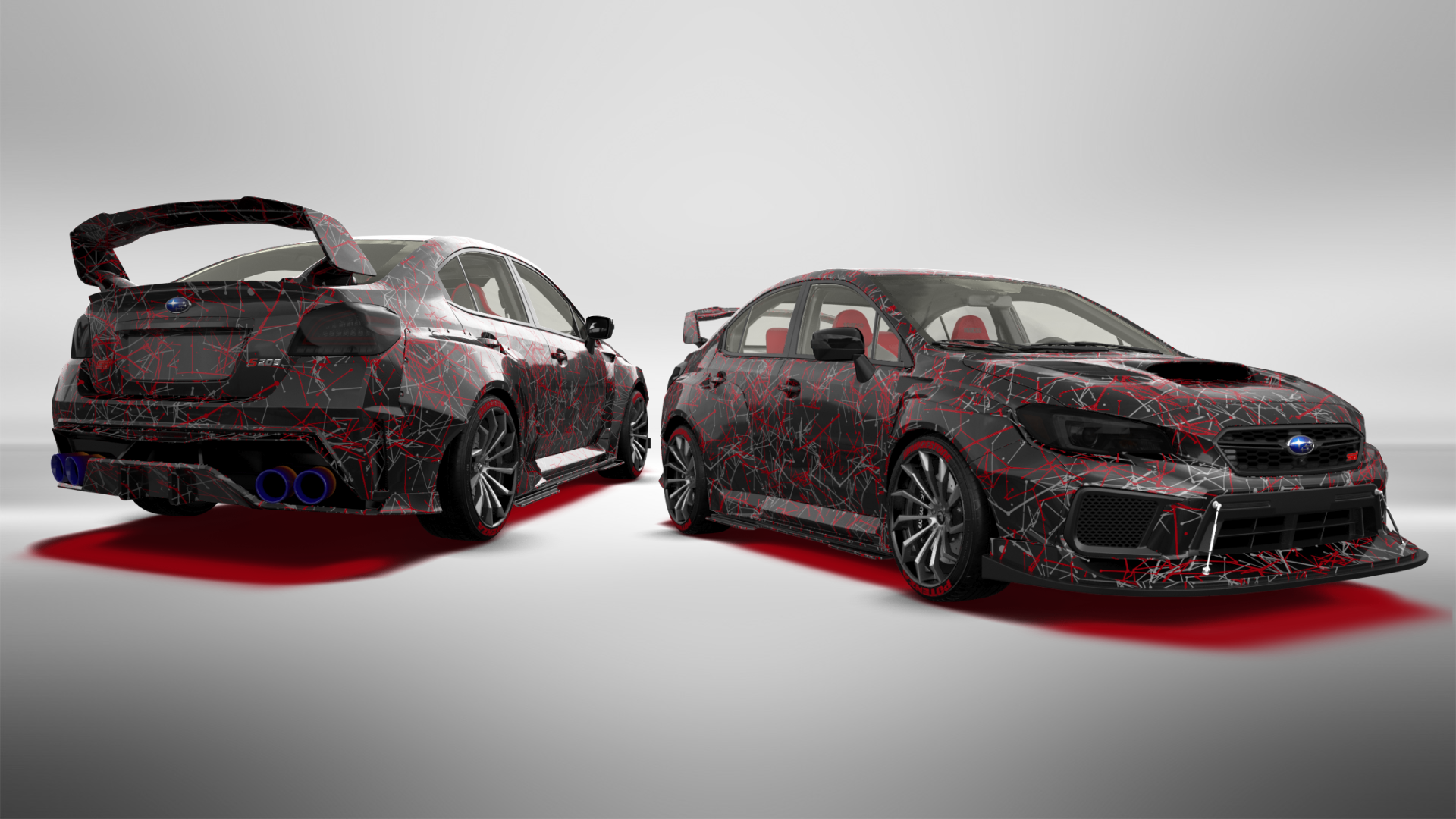 Subaru WRX 4 Door Saloon 2018 tuning