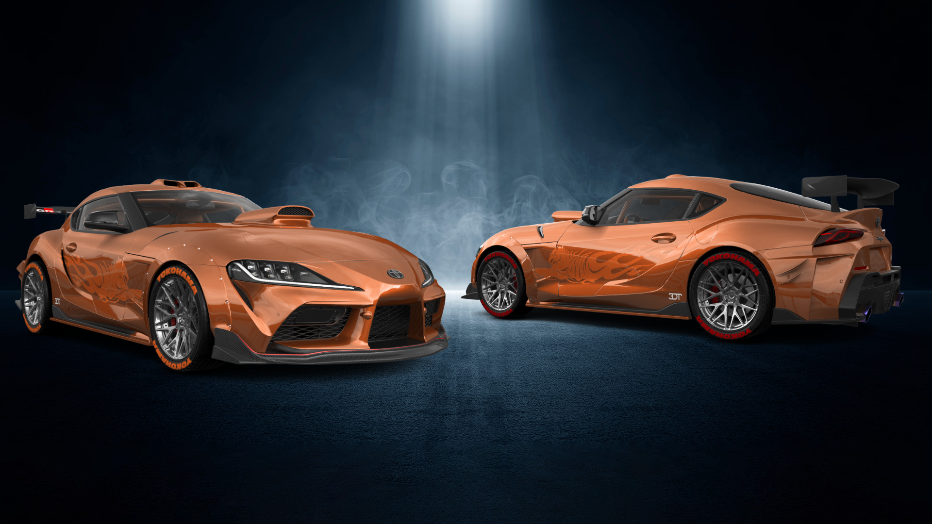 Toyota GR Supra 2 Door Coupe 2019