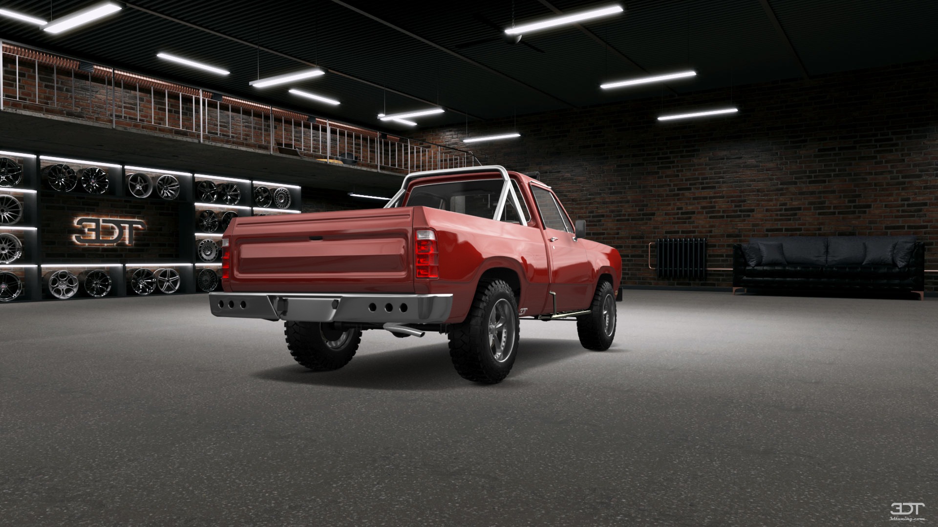 Dodge Power Wagon W200 2 Door pickup truck 1977