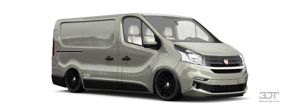 Tuning Fiat Talento Van 2016