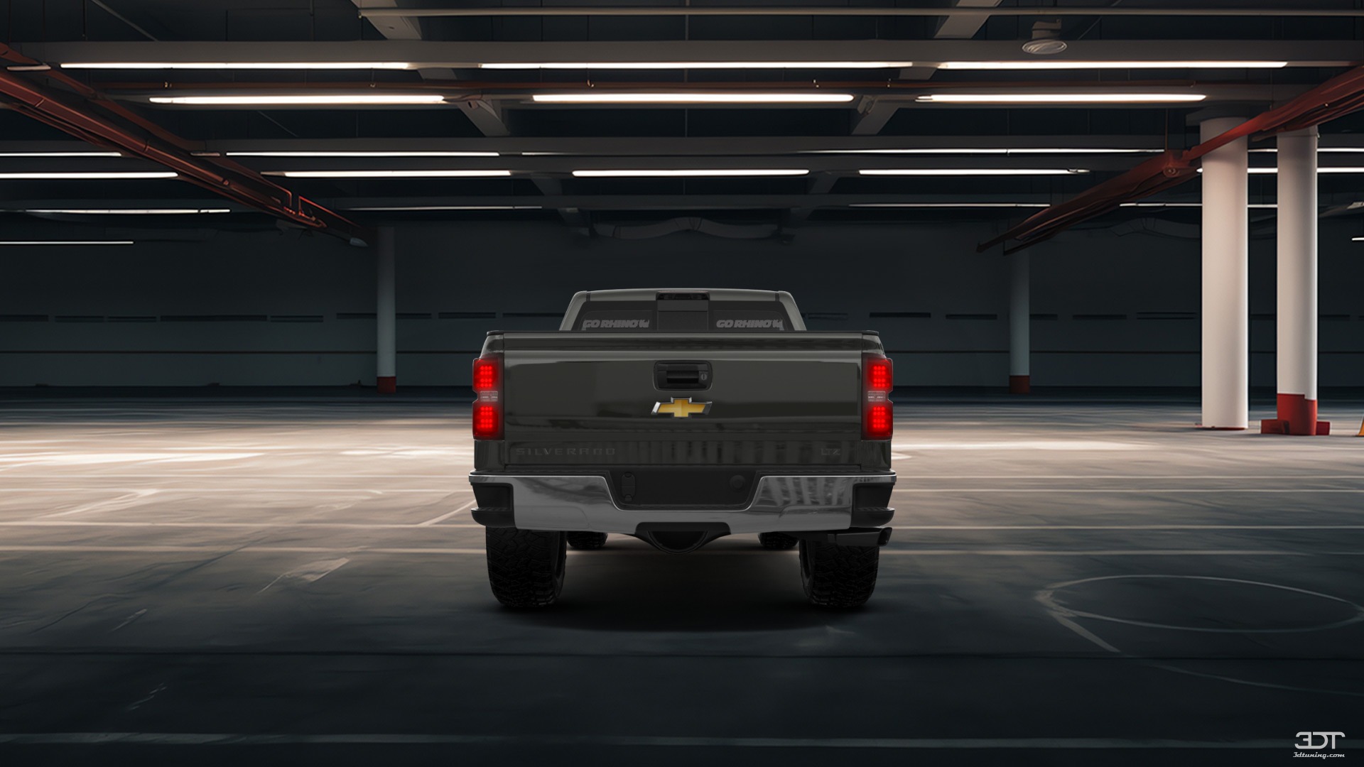 Chevrolet Silverado 1500 6.5 ft box 4 Door pickup truck 2014