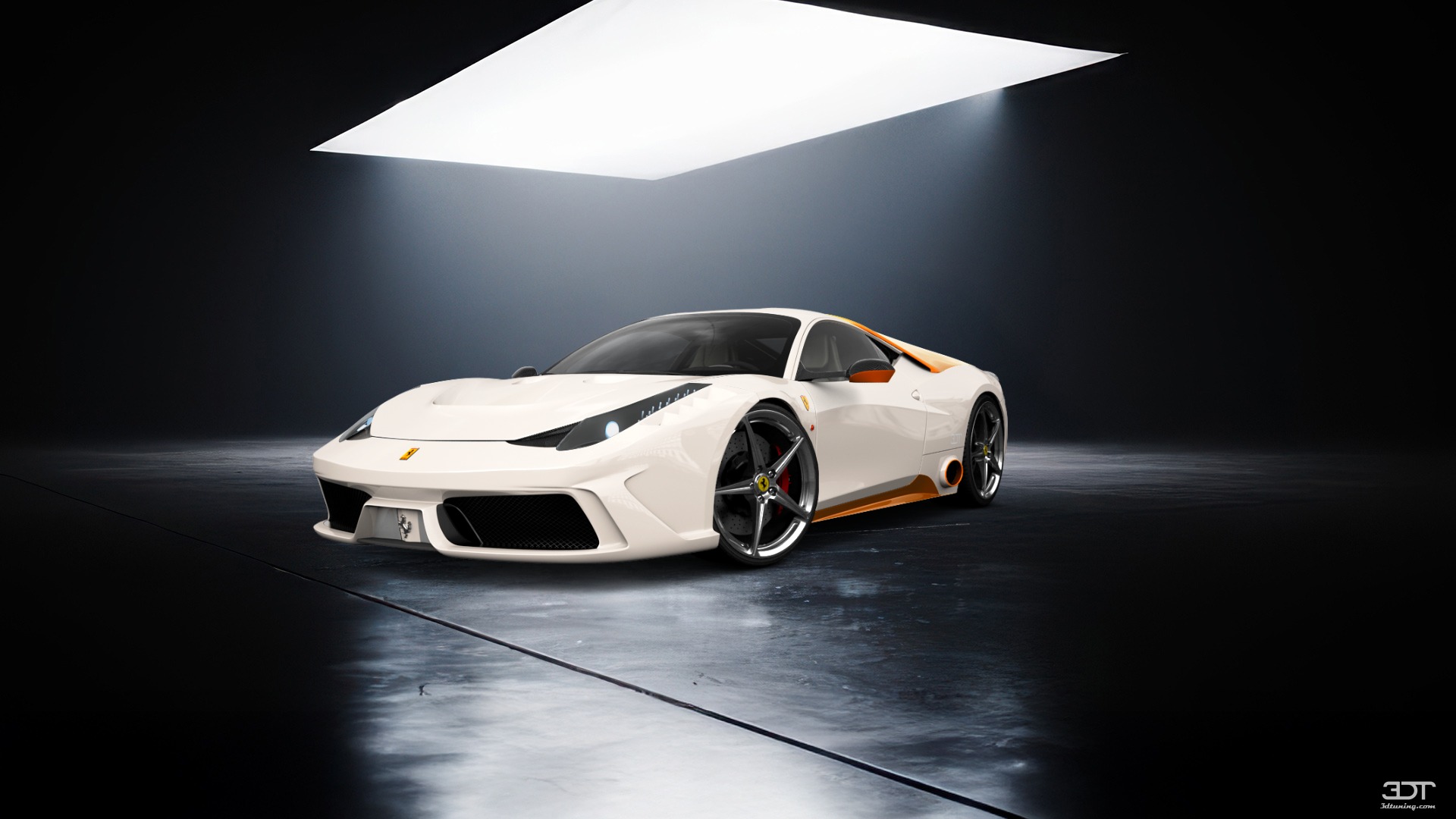 Ferrari 458 Italia 2 door spider 2010 tuning