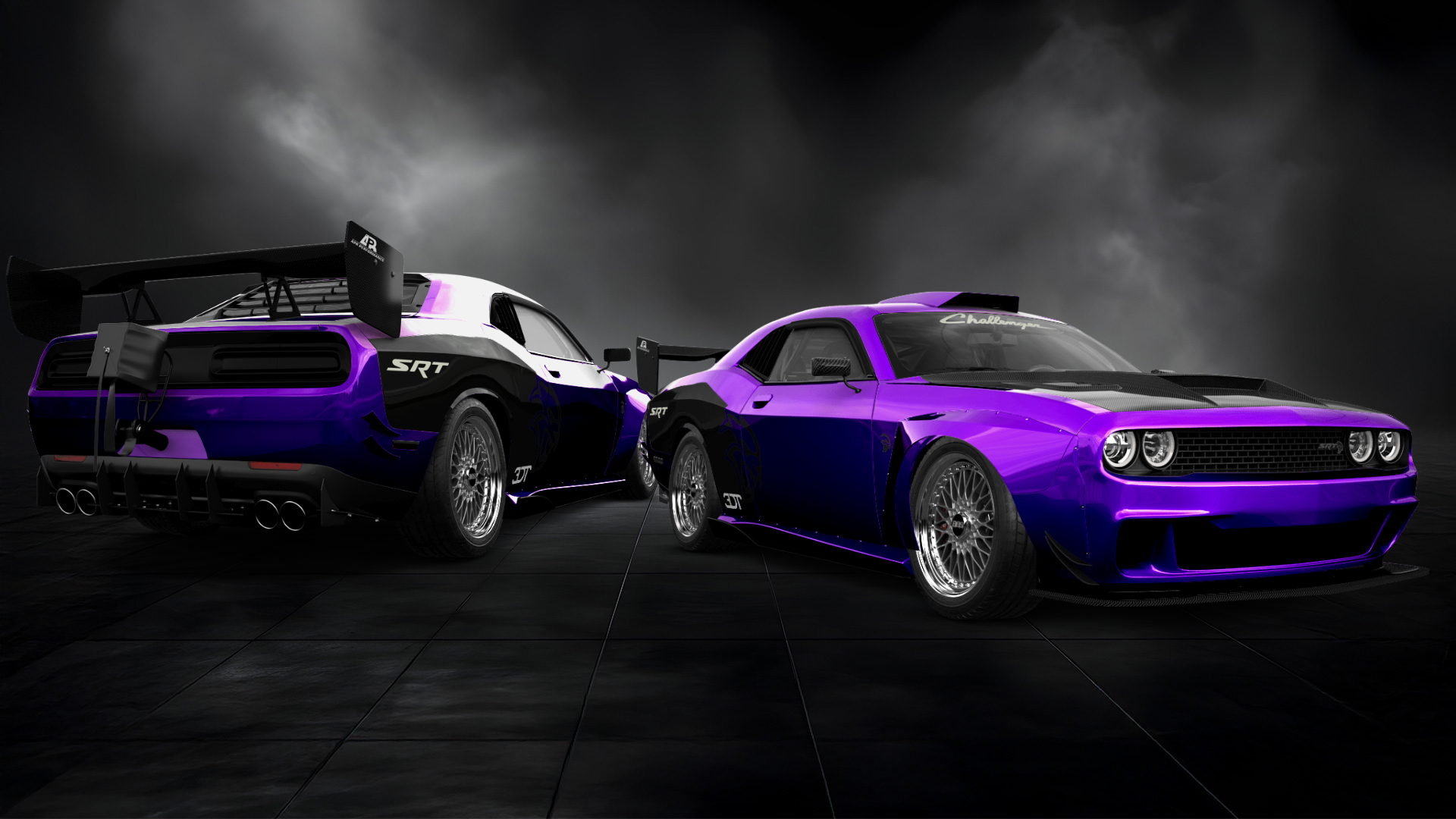 Dodge Challenger 2 Door Coupe 2015 tuning