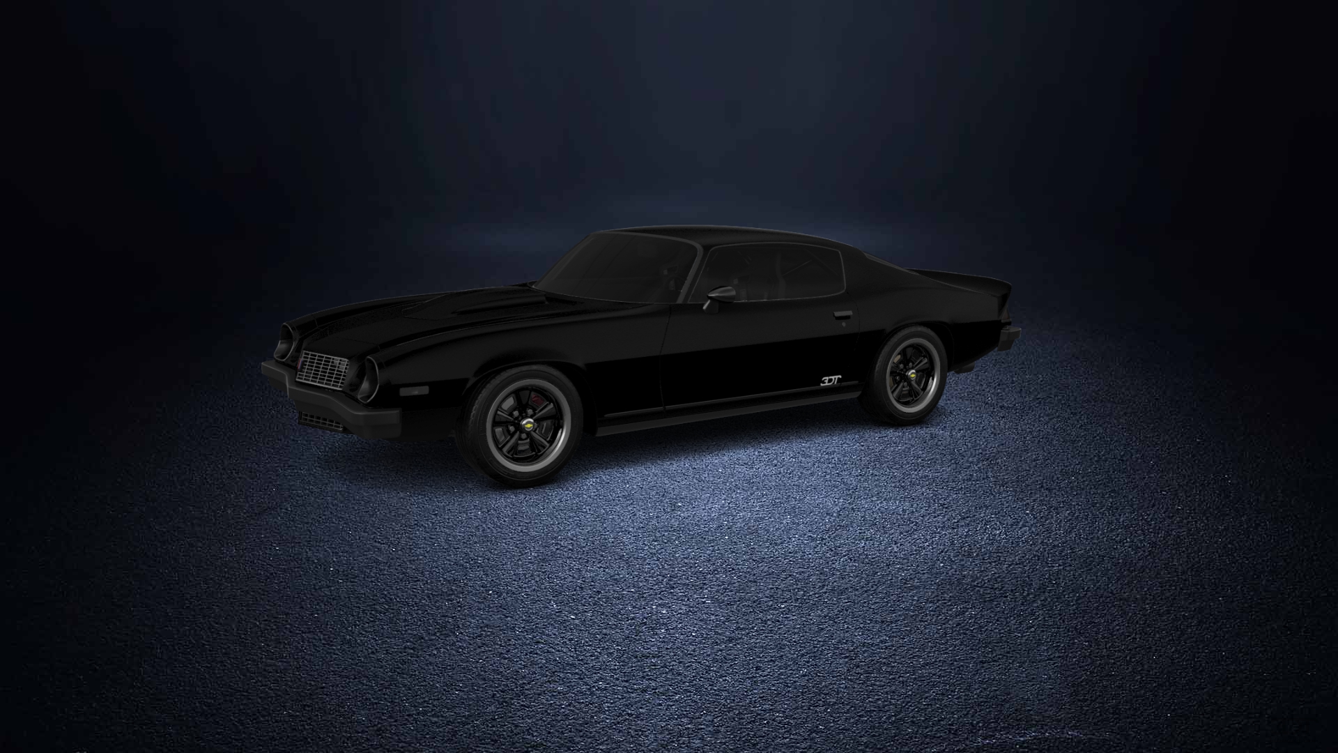 Chevrolet Camaro 2 Door Coupe 1974