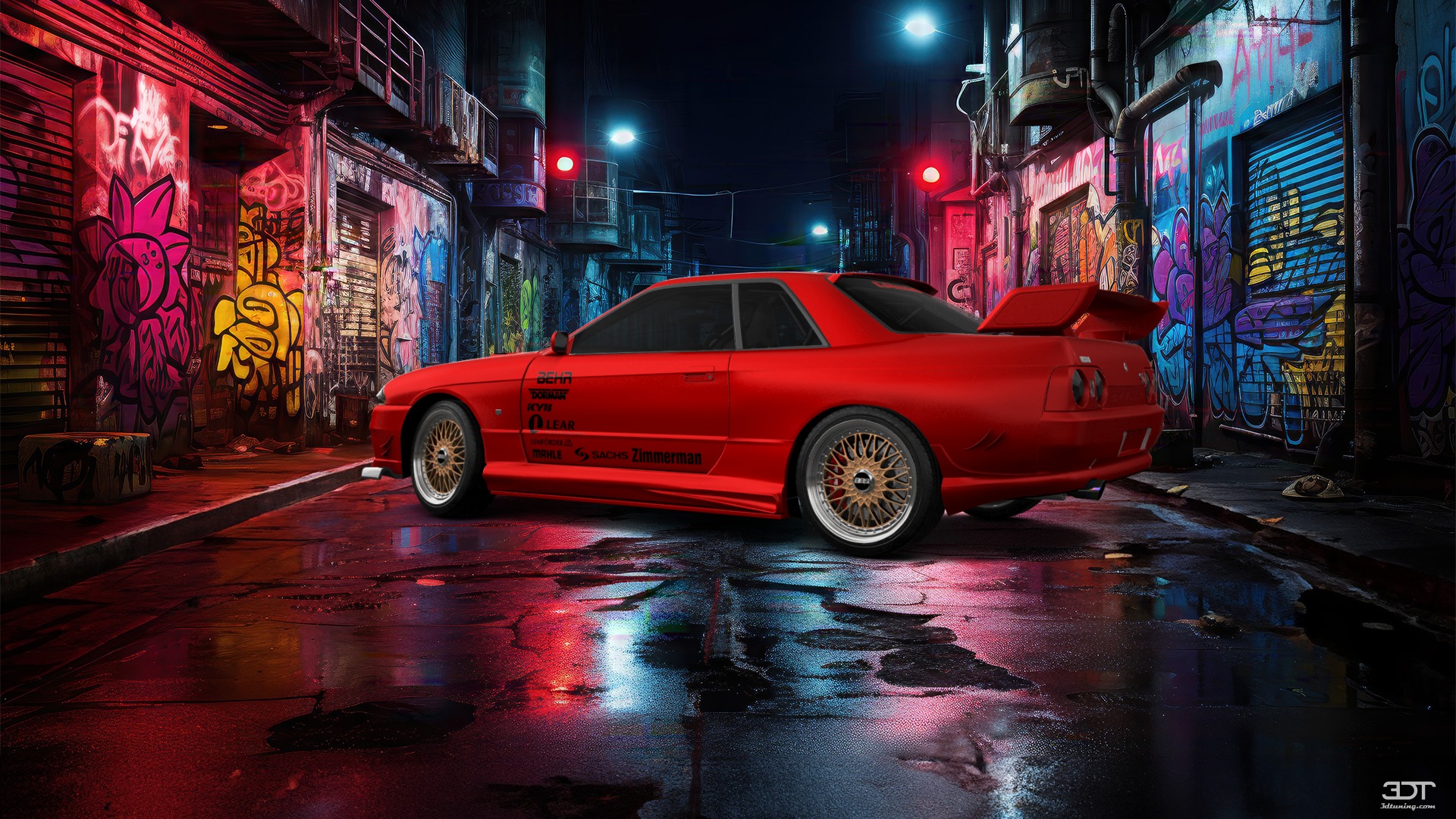Nissan Skyline GT-R 2 Door Coupe 1989 Images