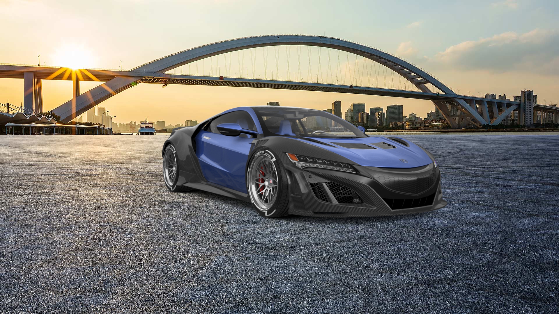 Acura NSX 2 Door Coupe 2017