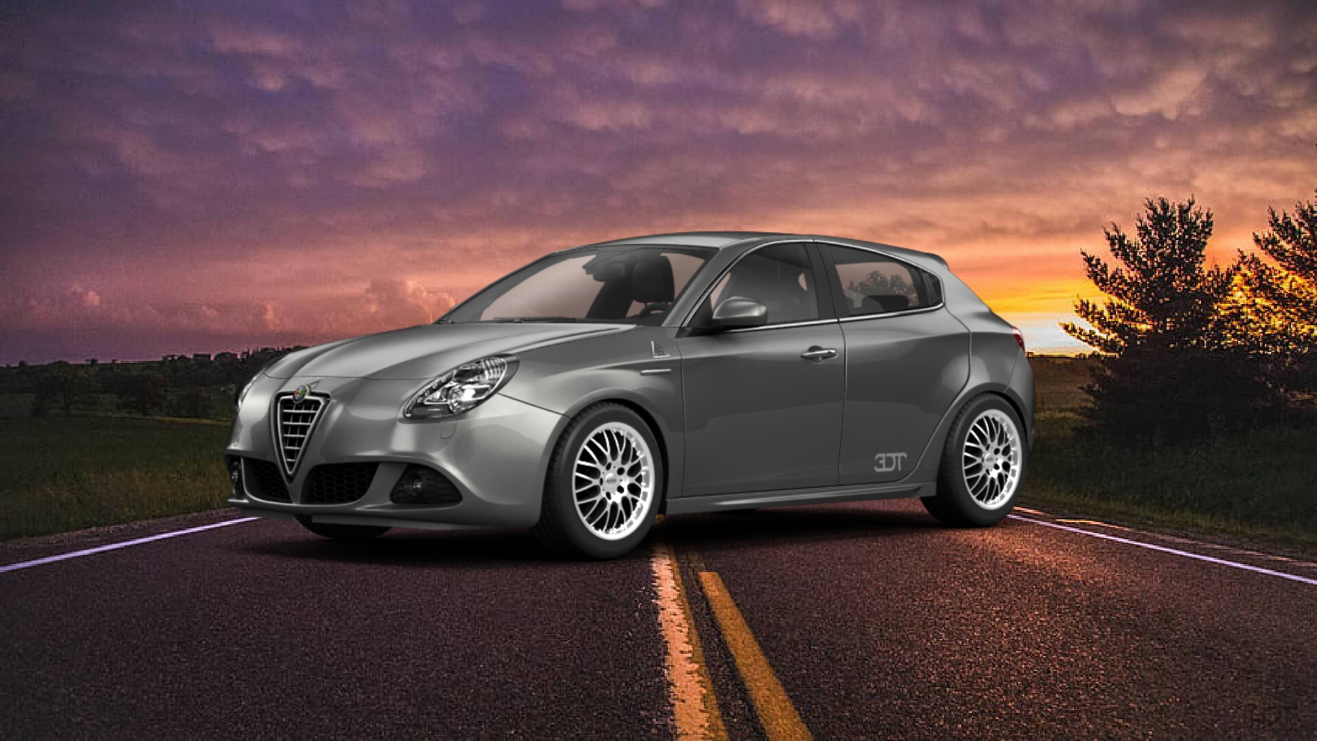 Alfa Romeo Giulietta 5 Door Hatchback 2011