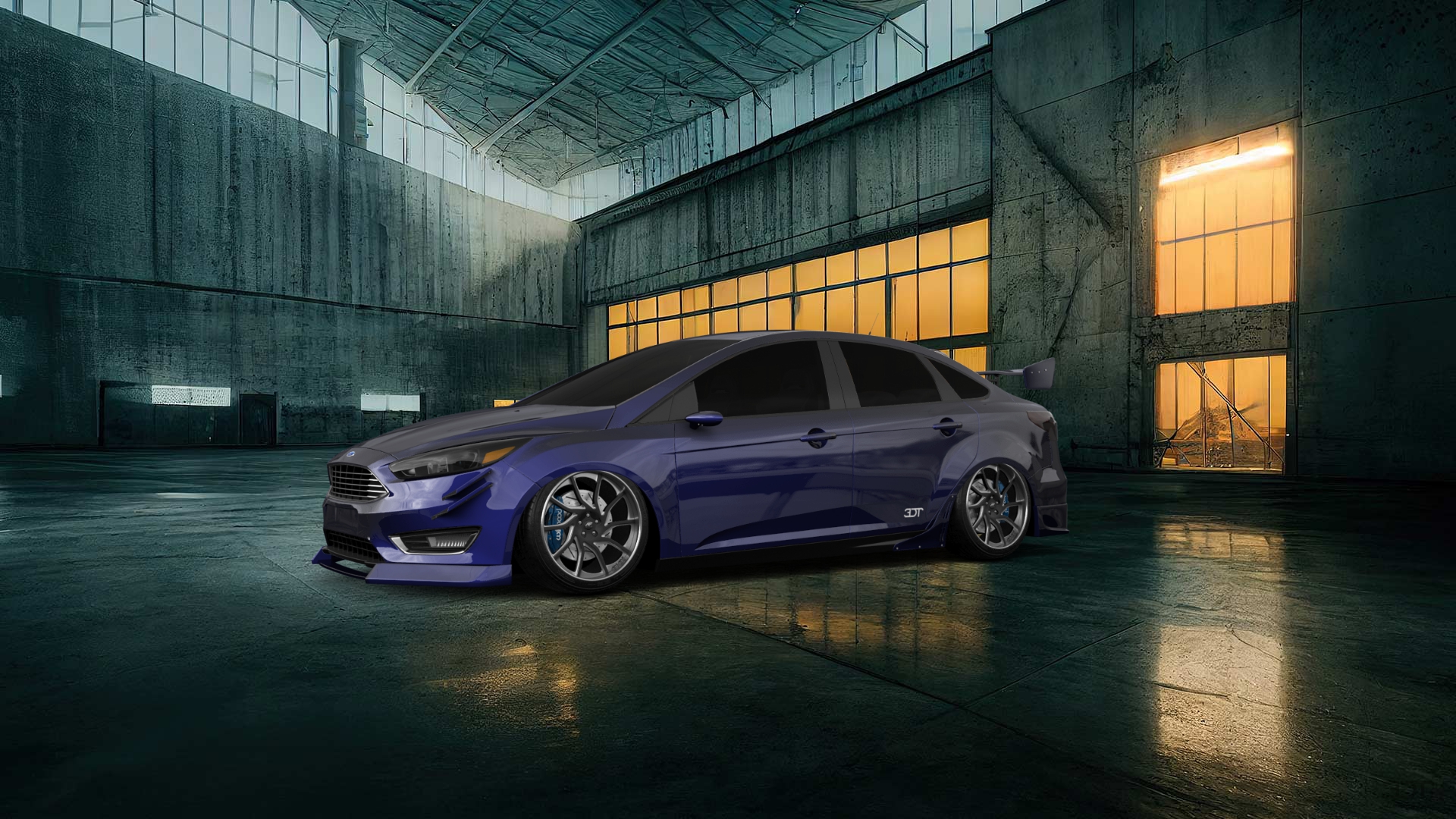 Ford Focus Sedan 2015
