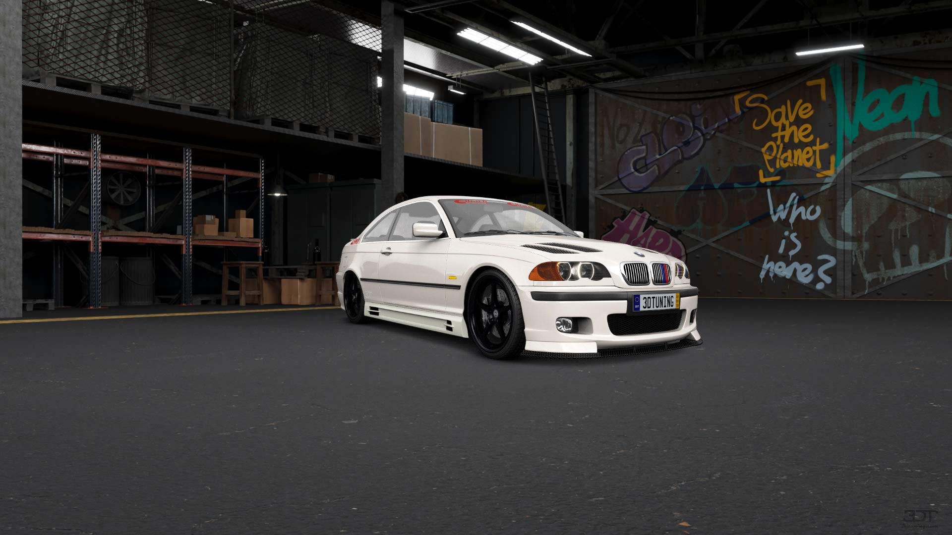 BMW 3 Series 2 Door Coupe 2001