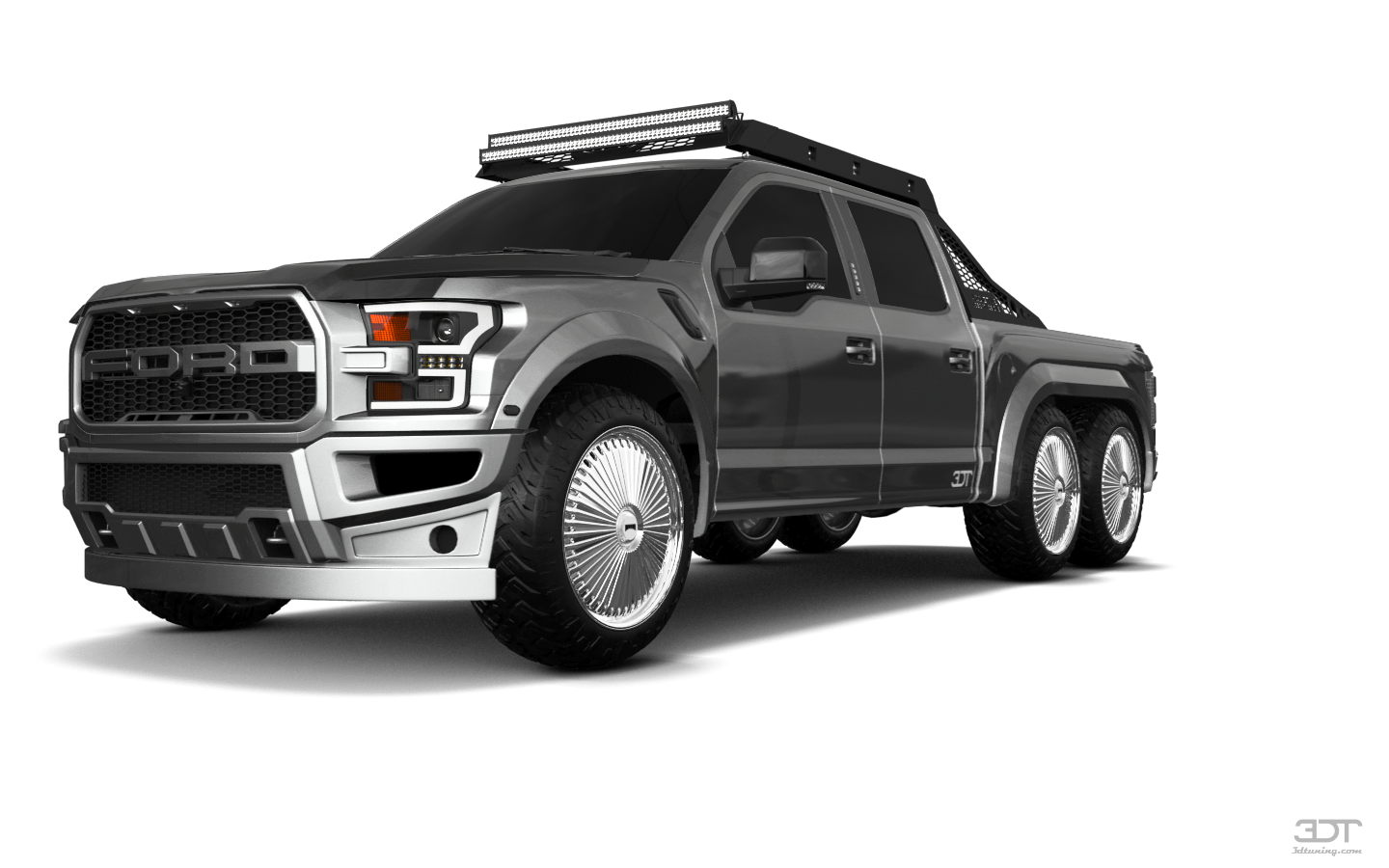 Ford Hennessey VelociRaptor 6x6 Truck 2017
