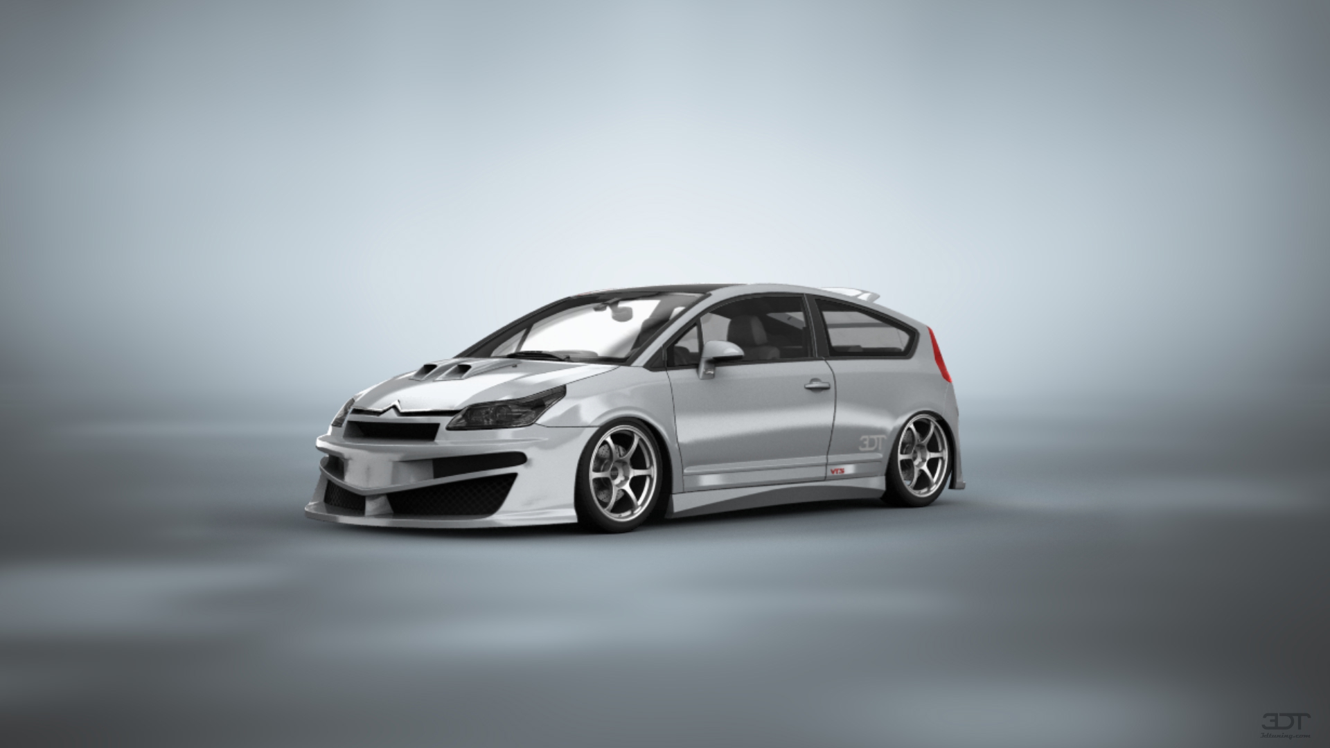 Citroen C4 VTS Coupe 2008