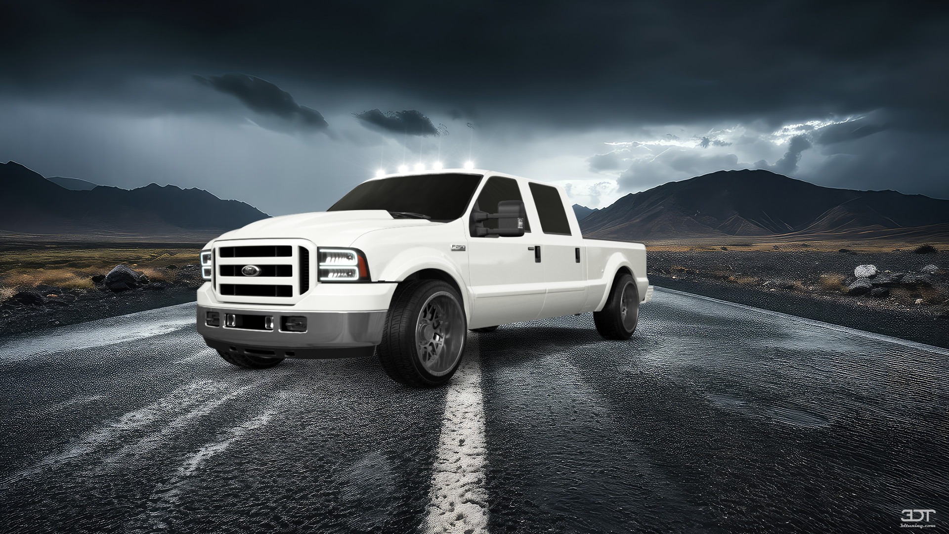 Ford F-250 Crew Cab 4 Door pickup truck 1999