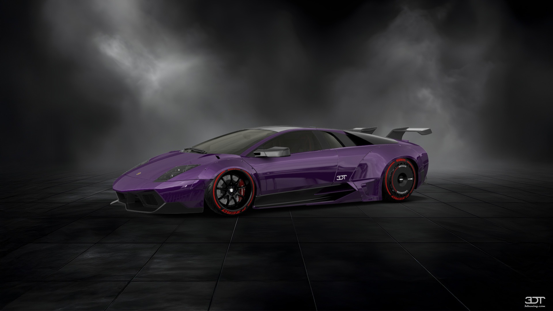 Lamborghini Murcielago 2 Door Coupe 2001 tuning