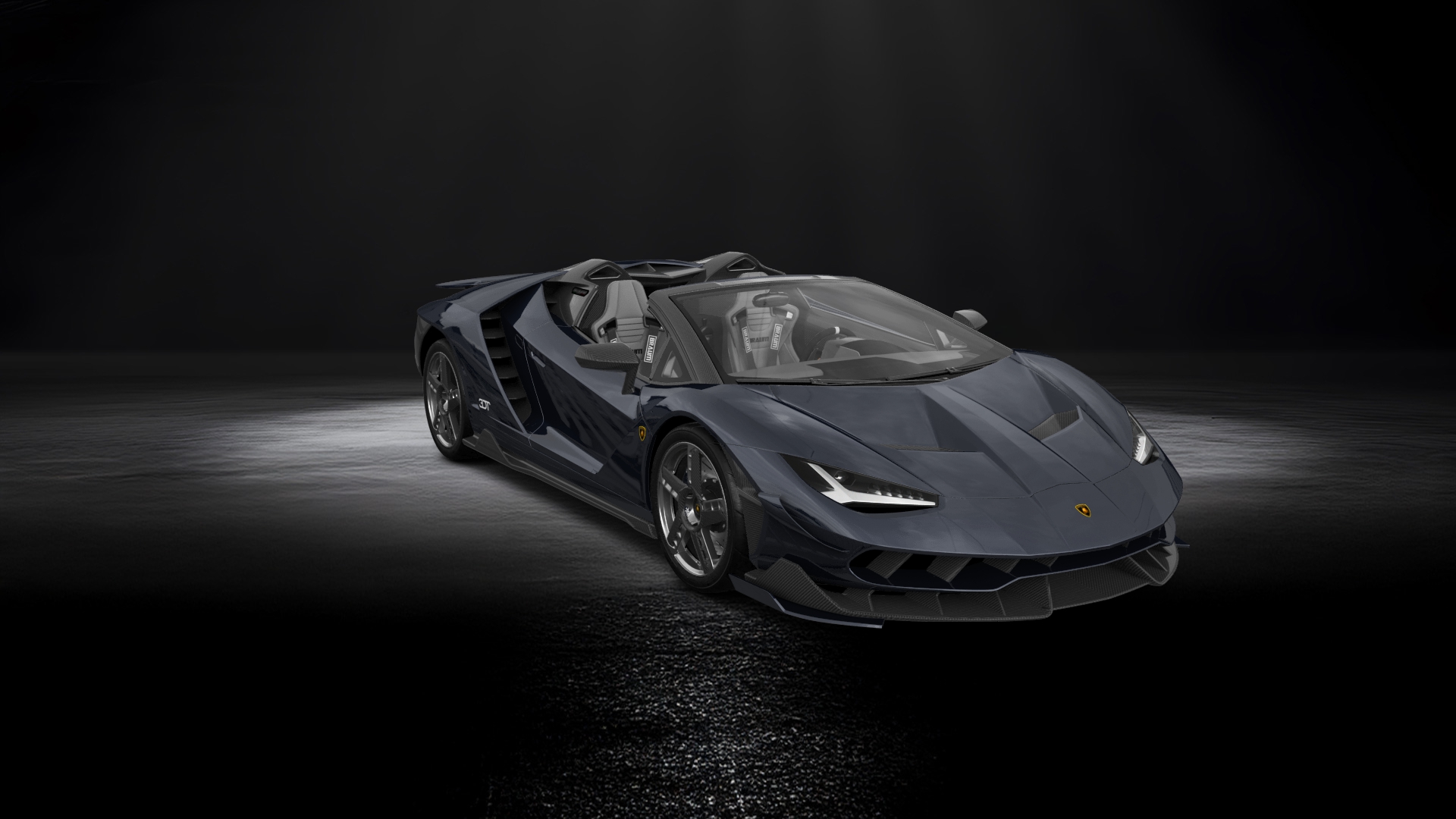 Lamborghini Centenario Roadster 2017