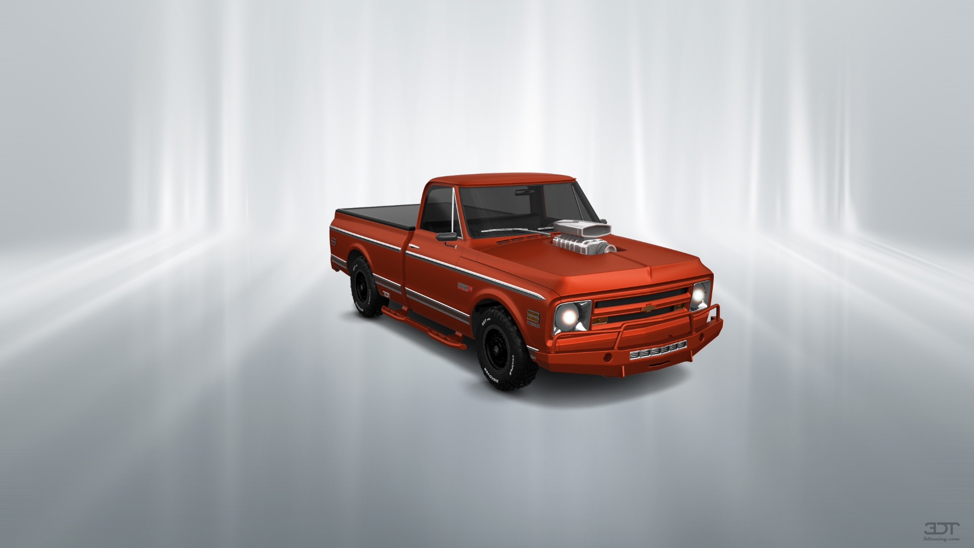 Chevrolet C-10 Cheyenne 2 Door pickup truck 1967