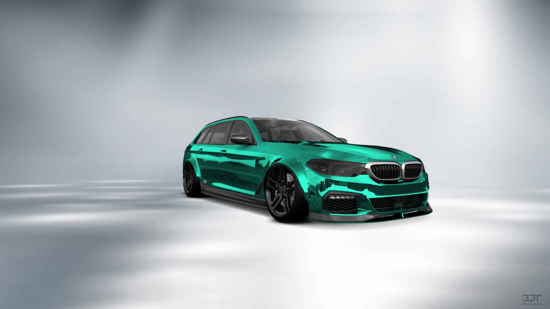 BMW 5 Series 5 door Wagon 2018 tuning