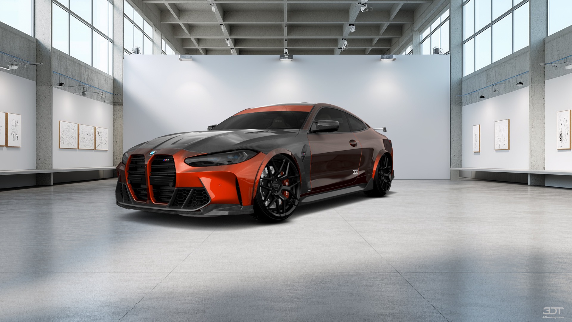 BMW M4 2 Door Coupe 2021 tuning
