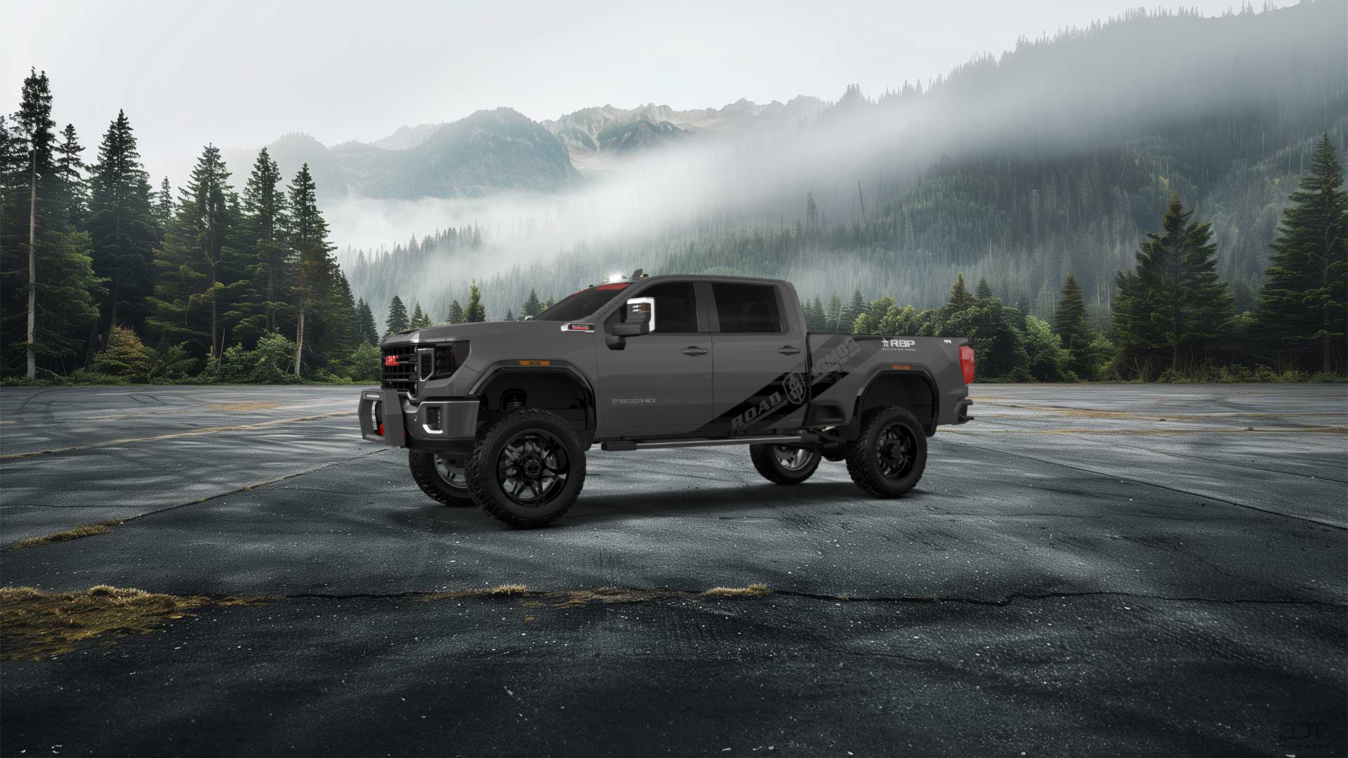 GMC Sierra 2500 HD 4 Door pickup truck 2020