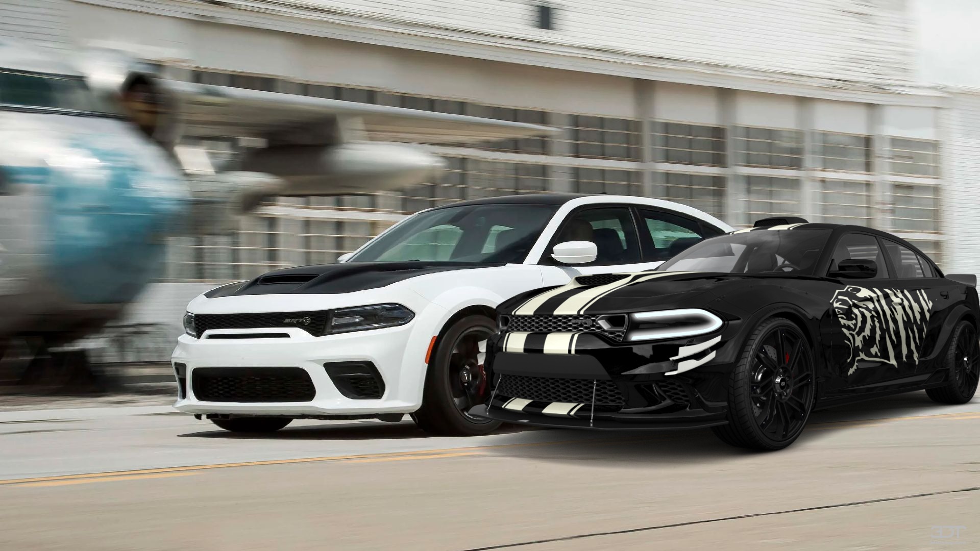 Dodge Charger 4 Door Saloon 2015 Images