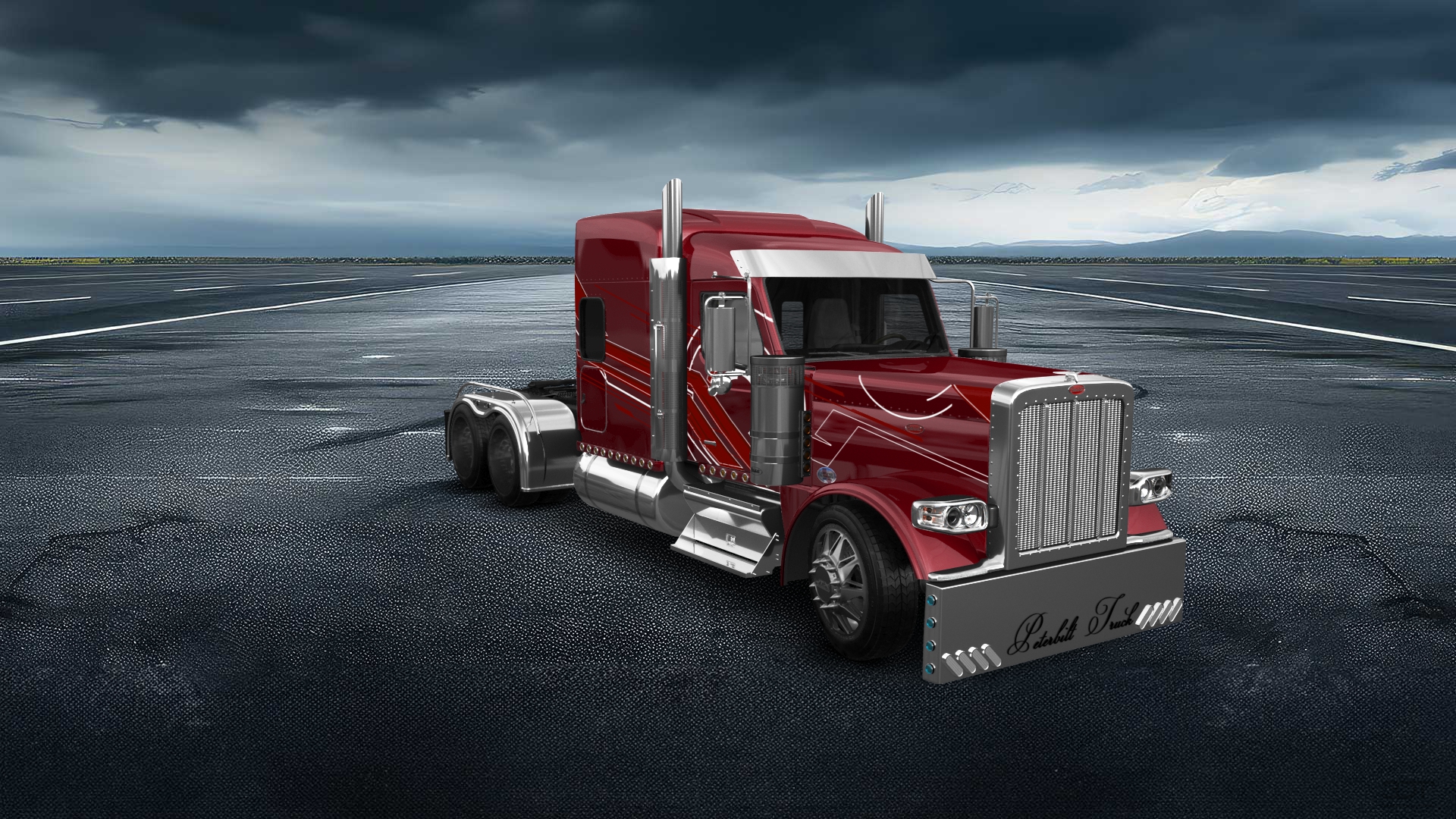 Peterbilt 589 Sleeper Cab Truck 2024