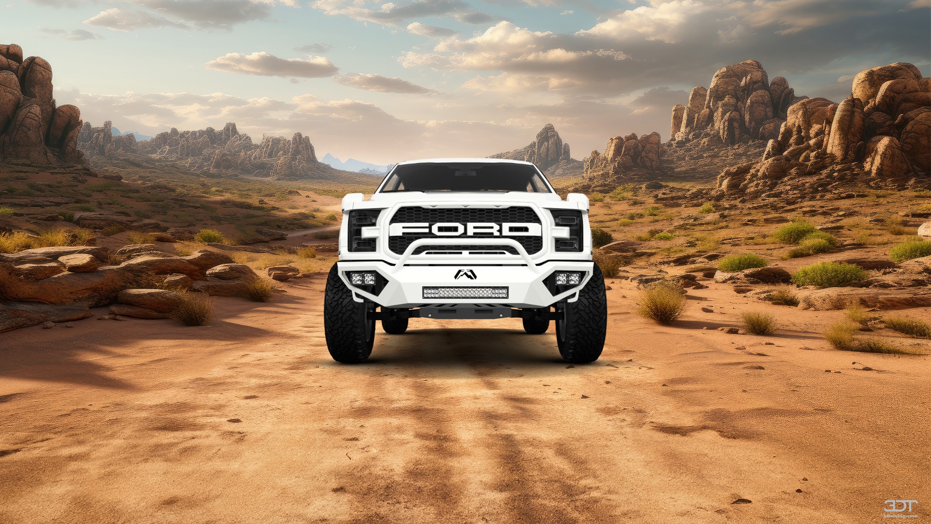 Ford F-150 Raptor 4 Door pickup truck 2017