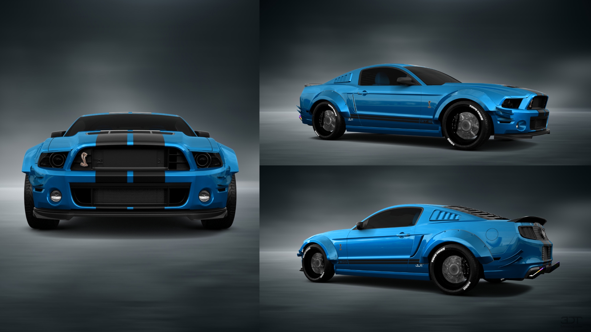 Ford Mustang GT500 2 Door Coupe 2013 tuning