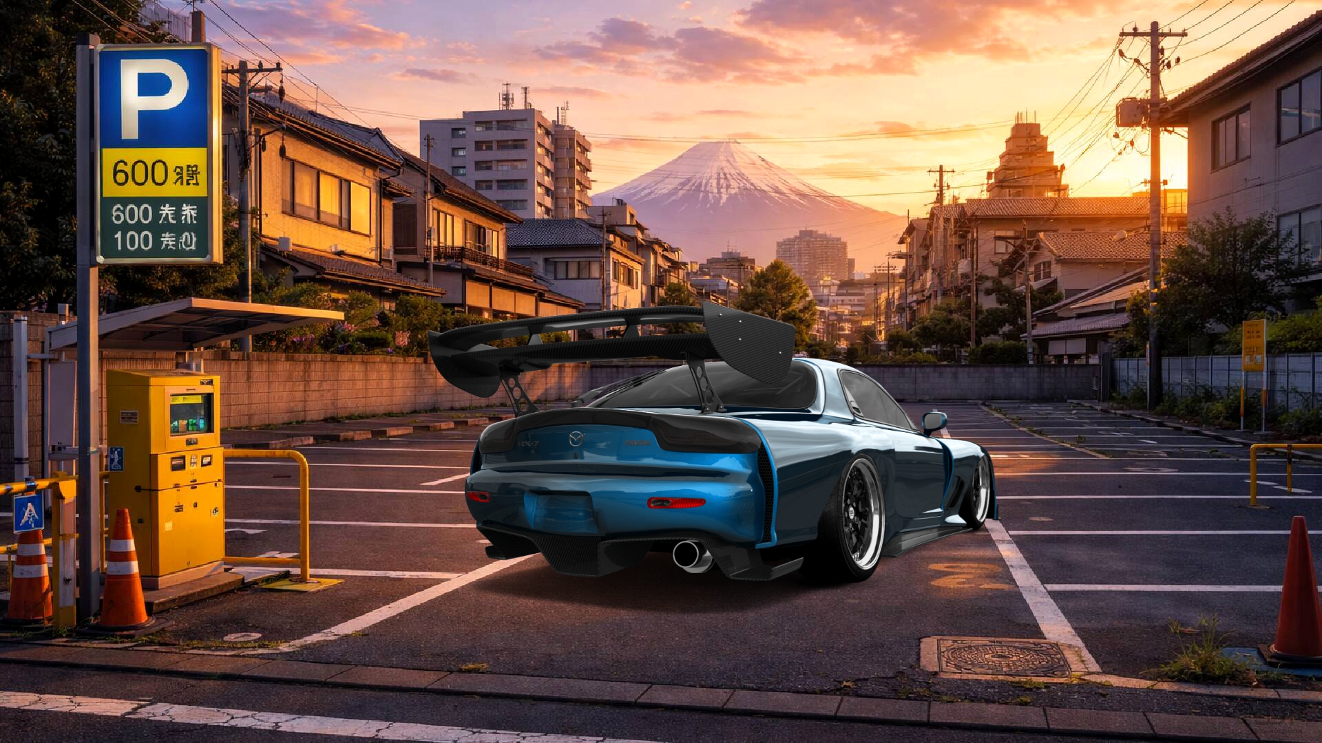 Mazda RX-7 2 Door Coupe 1997 Images