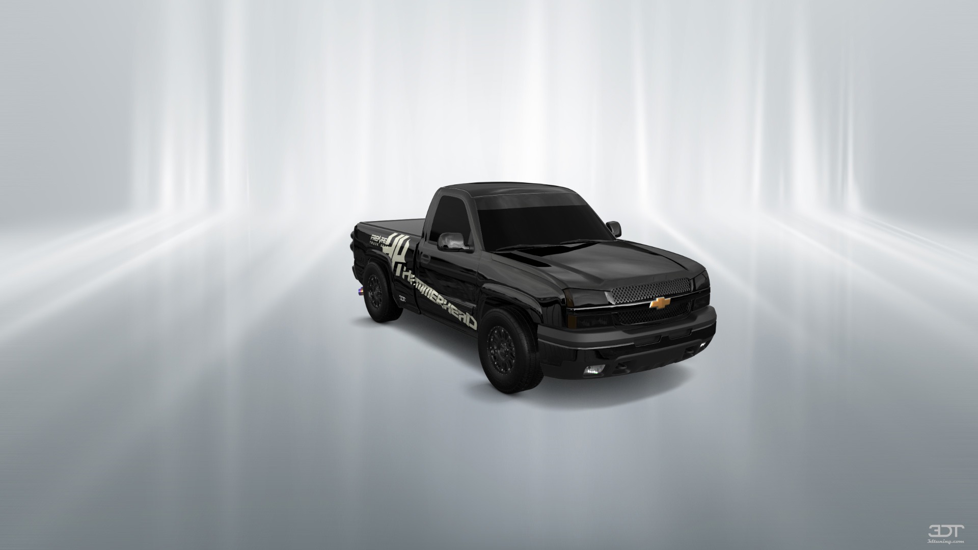Chevrolet Silverado Standard Cab Truck 2006 tuning