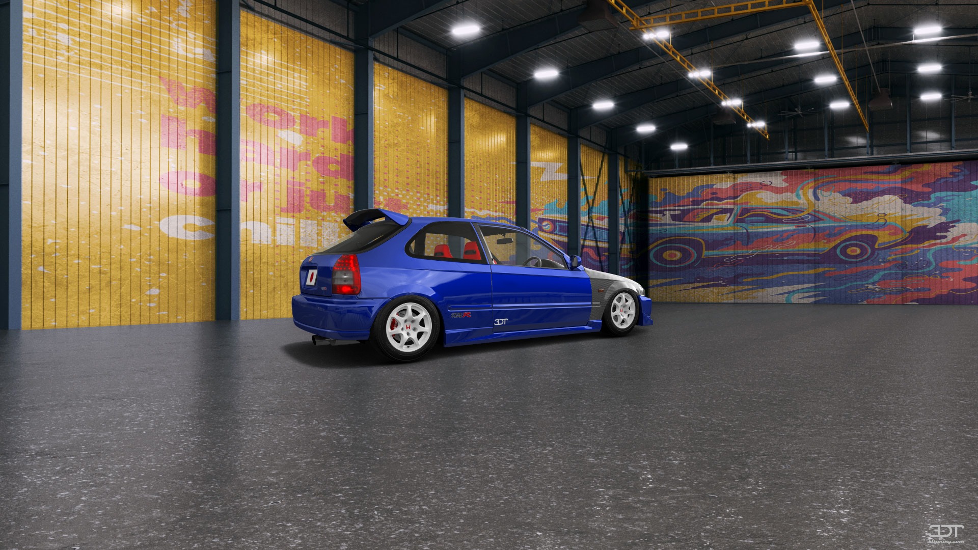 Honda Civic 3 Door Hatchback 1997