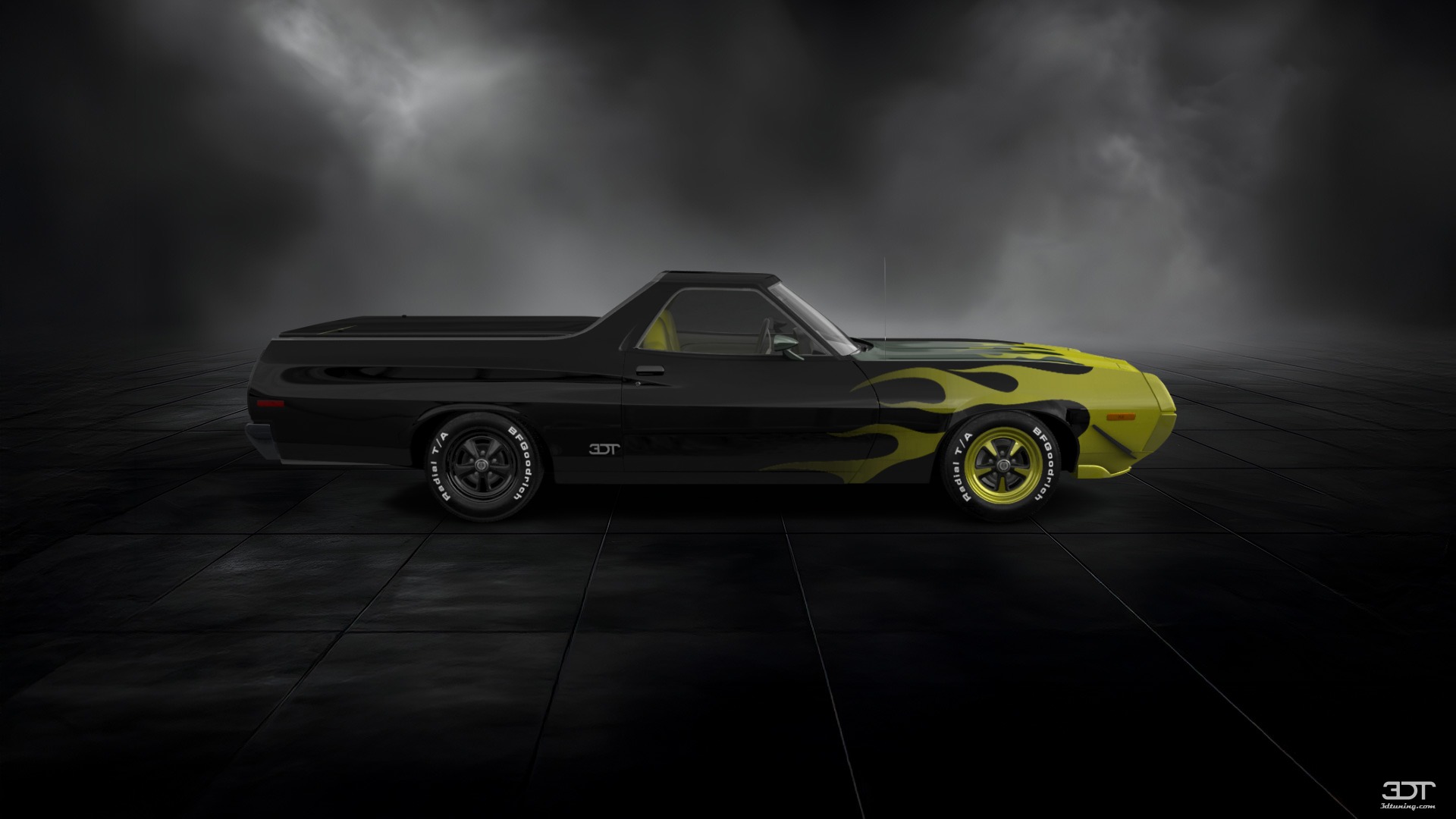 Ford Ranchero 2 Door Coupe 1972