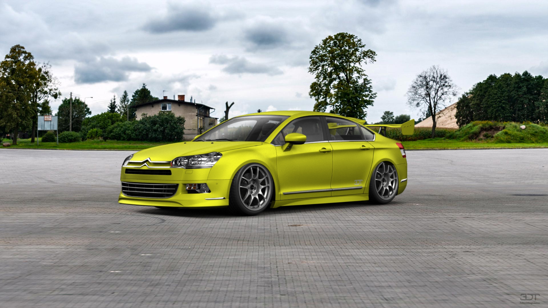 Citroen C5 Sedan 2009