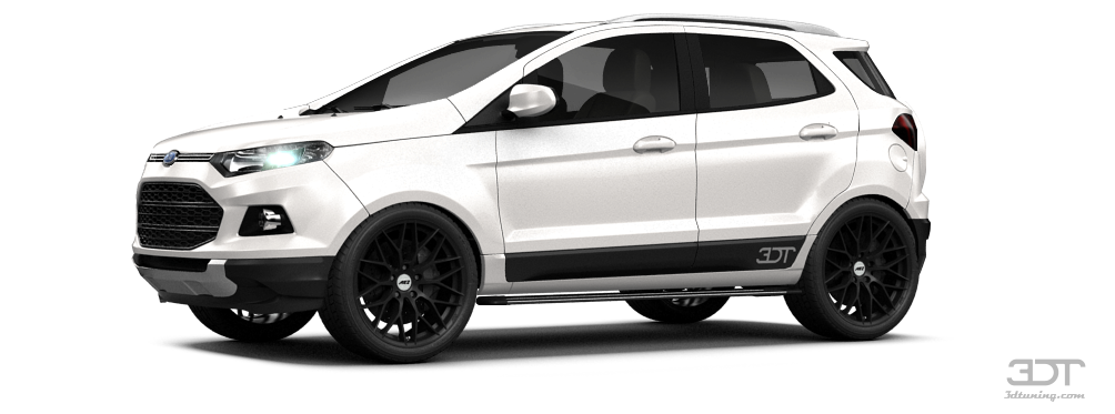 Ford EcoSport SUV 2014