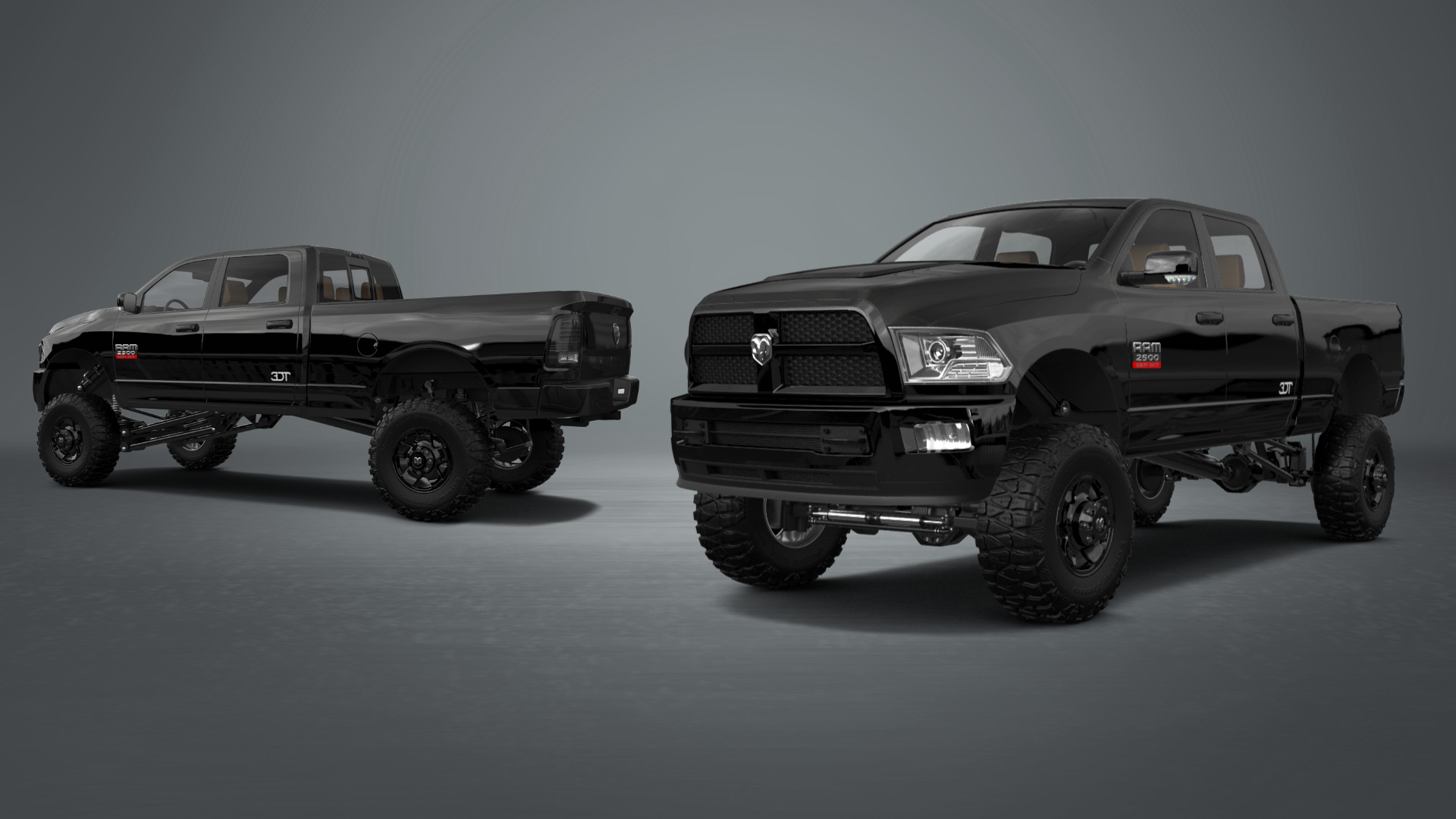 Dodge Ram 2500 4 Door Truck 2014