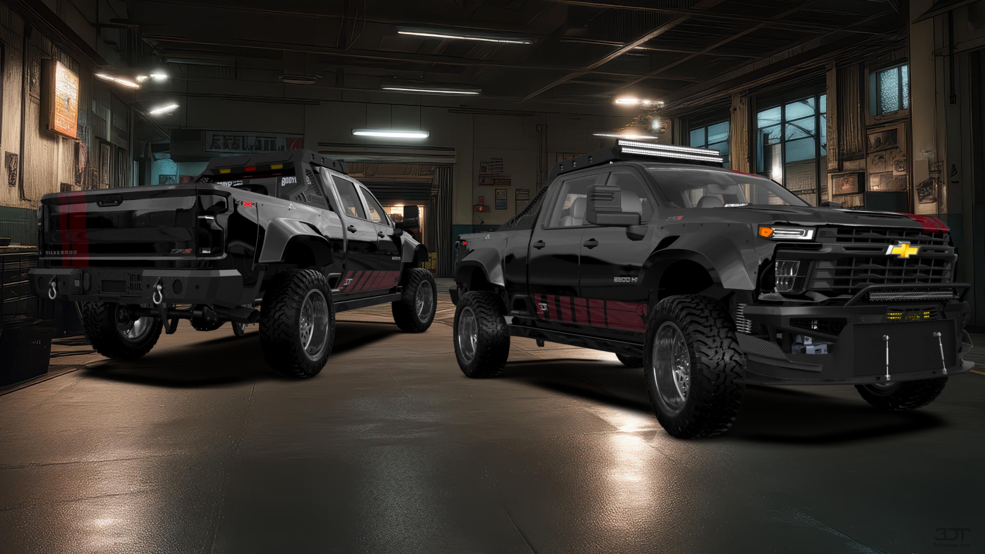 Chevrolet Silverado 2500 HD 4 Door pickup truck 2024 tuning