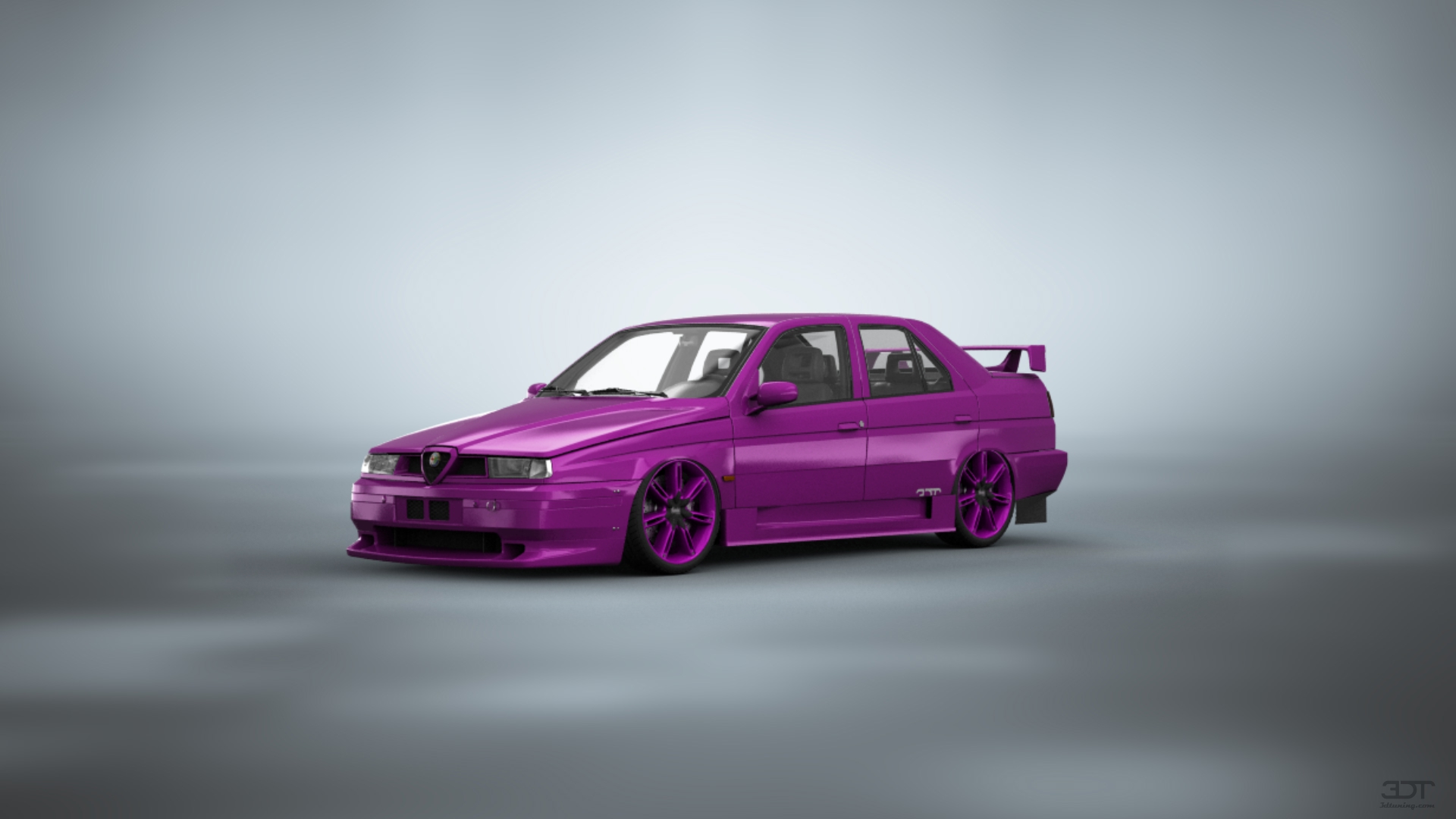 Alfa Romeo 155 Q4 Sedan 1992 tuning