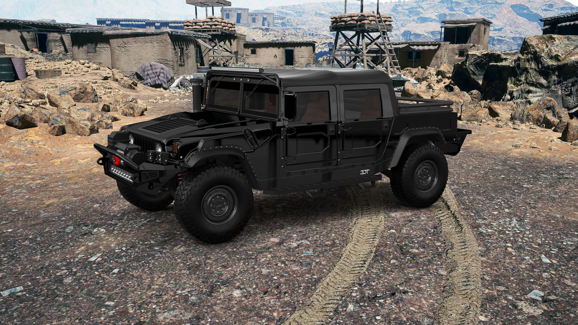 Hummer H1 4 Door SUV 1992 tuning