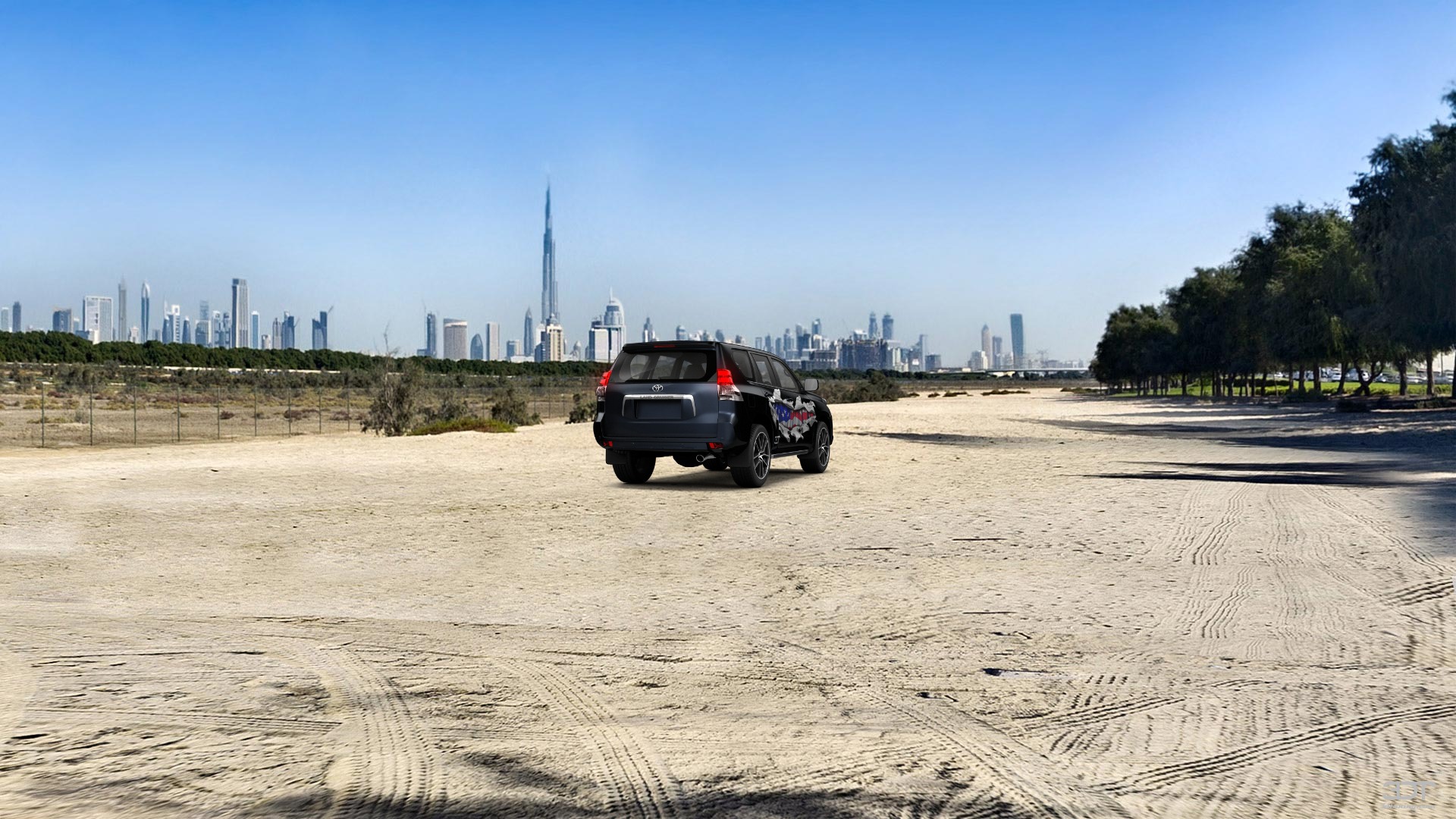Toyota LC Prado SUV 2009
