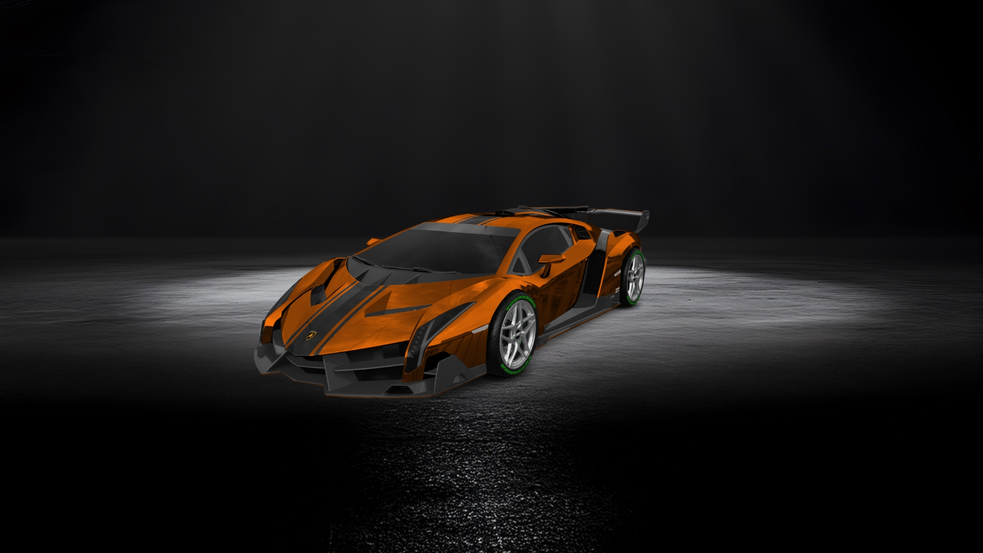 Lamborghini Veneno 2 Door Coupe 2013 tuning