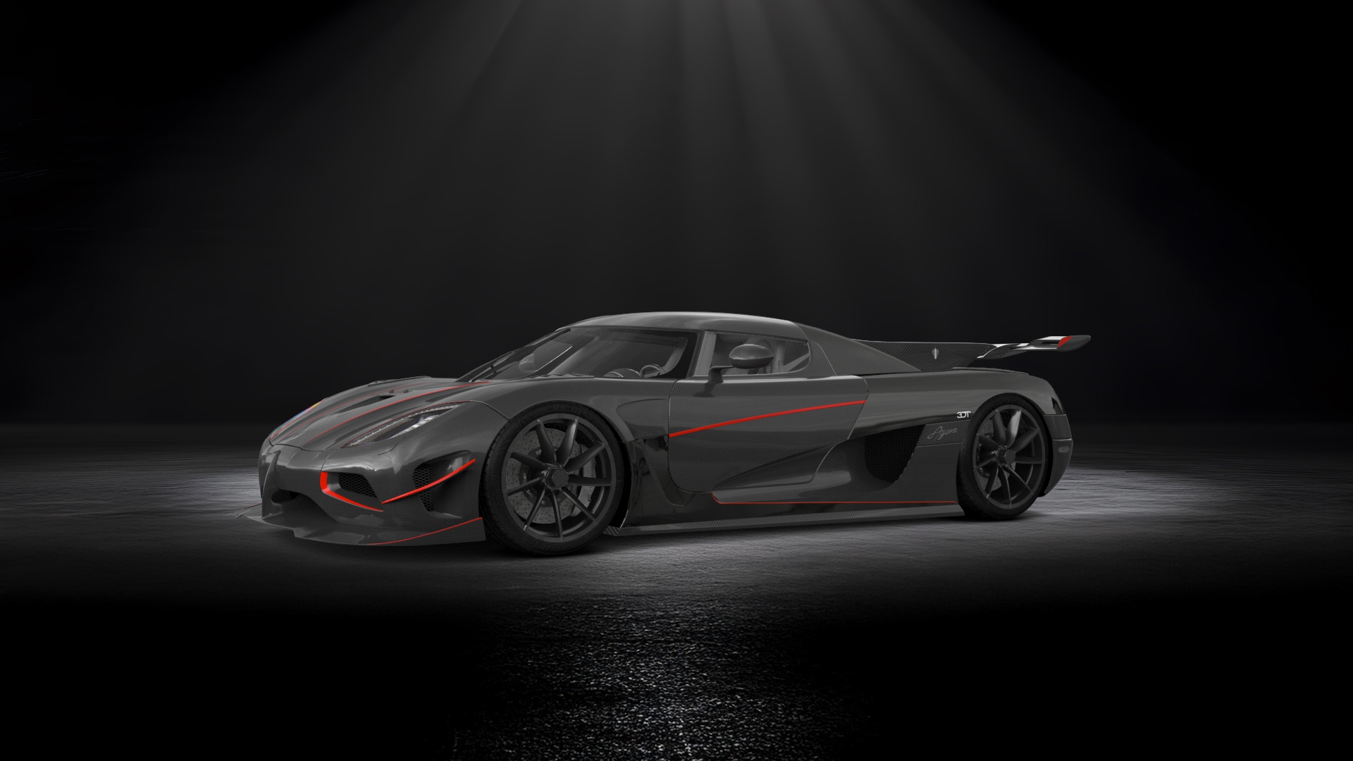 Koenigsegg Agera 2 Door Coupe 2011 tuning