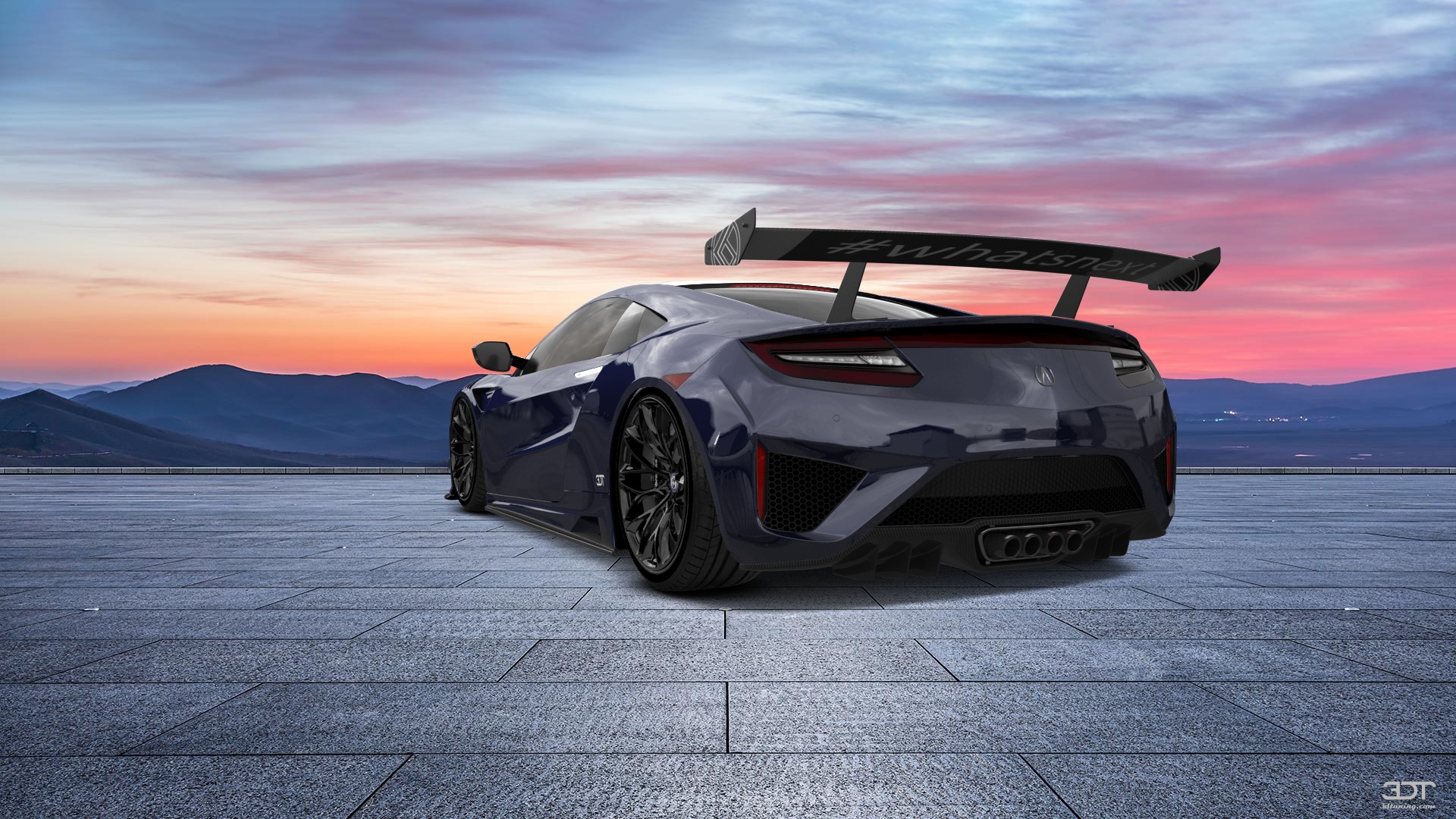 Tuning Acura NSX 2 Door Coupe 2017