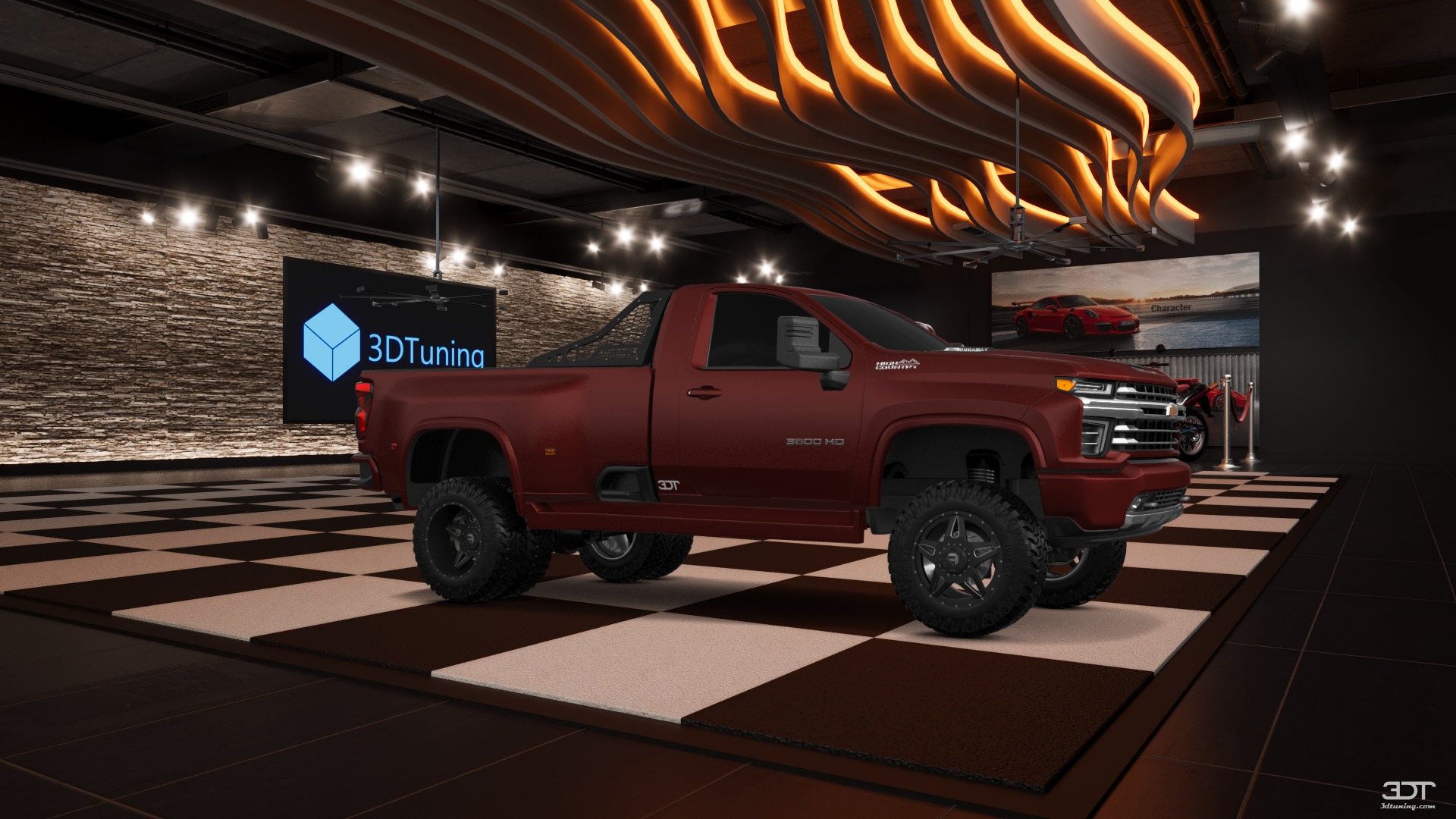 Chevrolet Silverado 3500 HD 2 Door pickup truck 2020