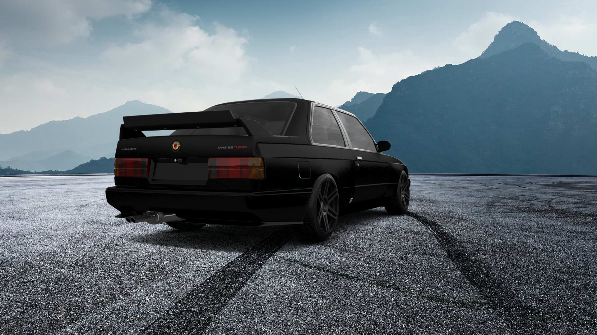 BMW M3 1986