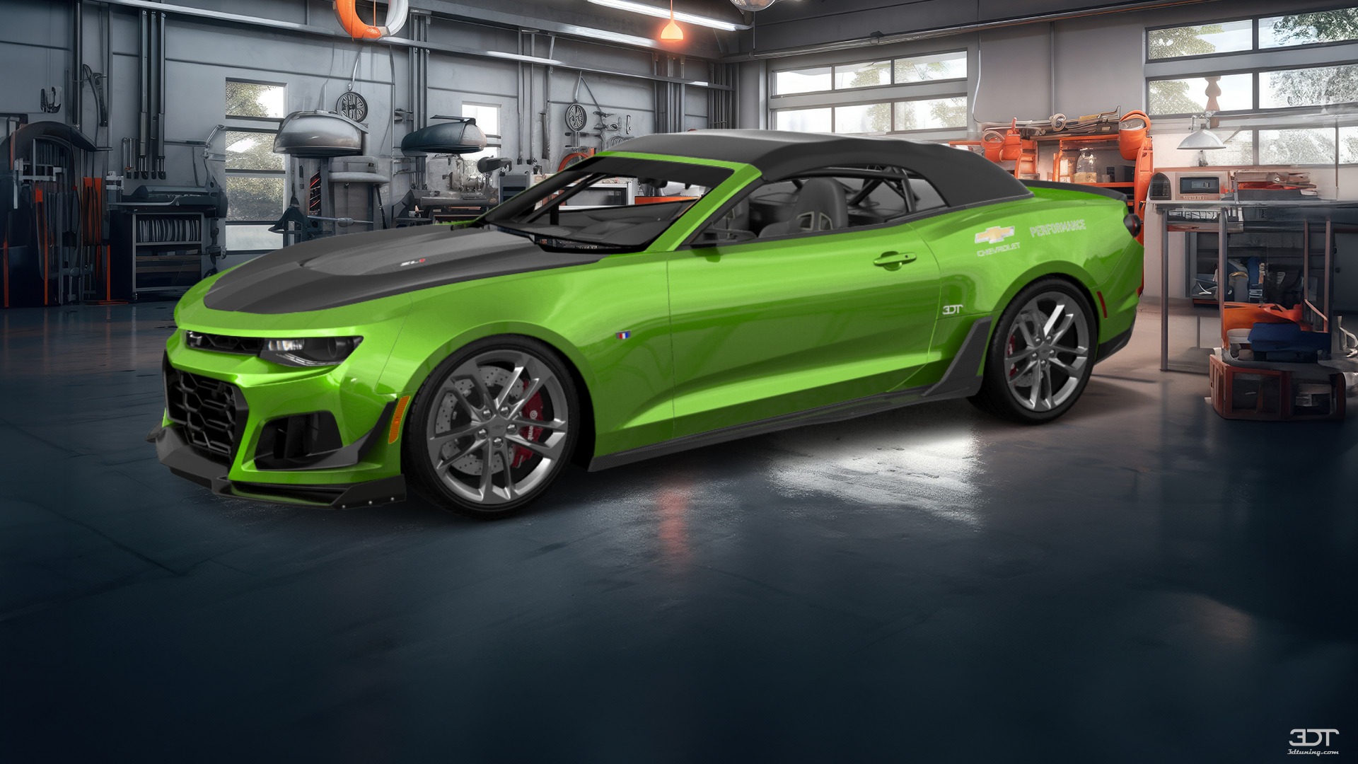 Chevrolet Camaro 2 Door Convertible 2016 tuning