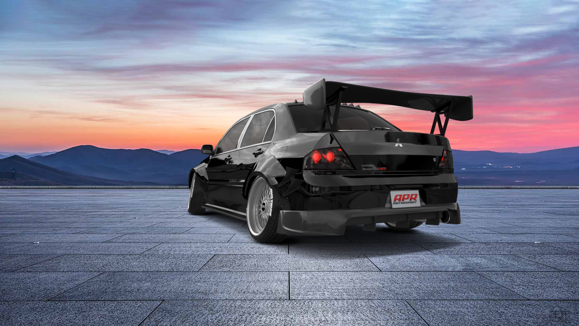 Mitsubishi Lancer Evo IX 4 Door Saloon 2005 Images