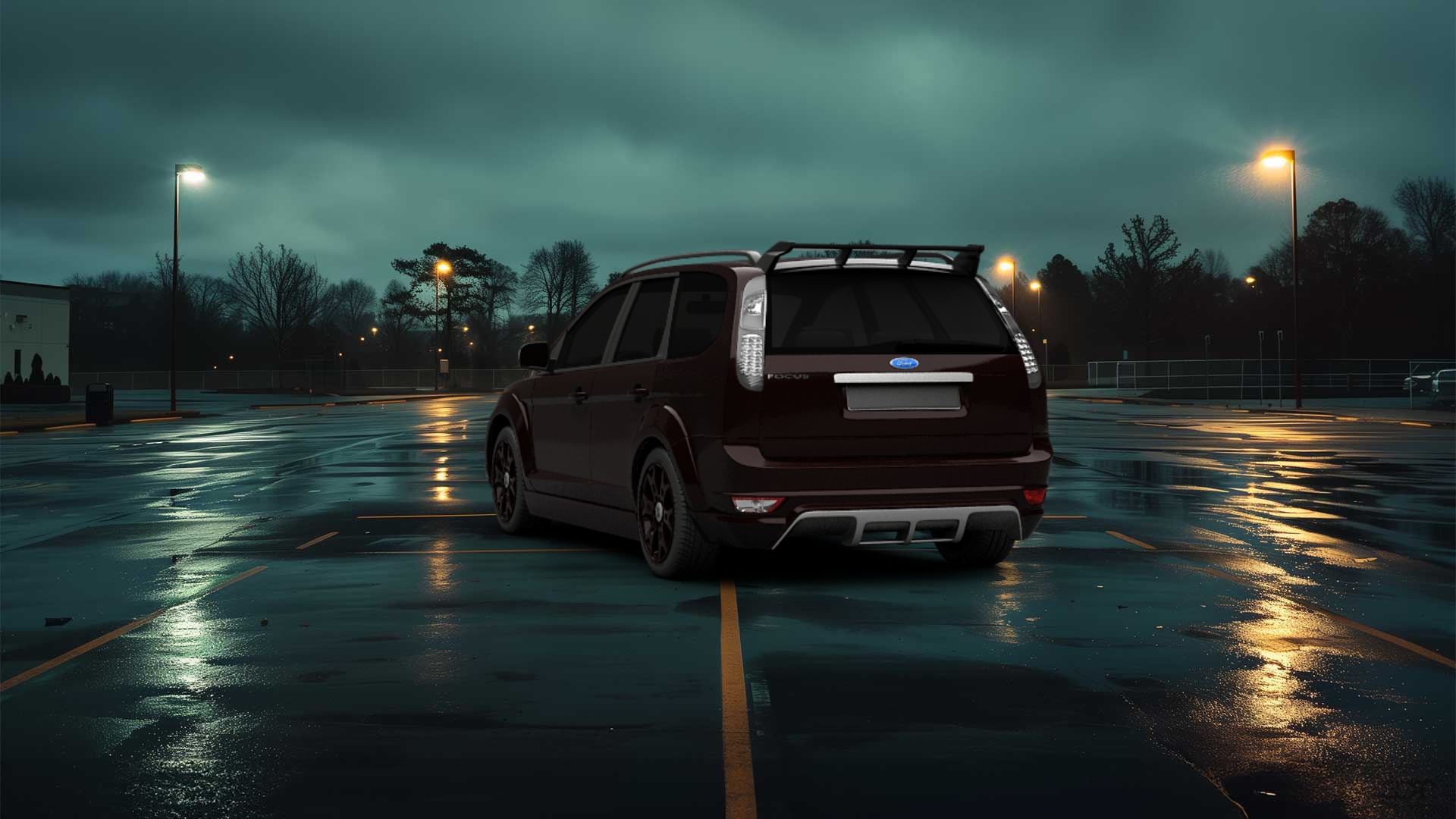 Ford Focus Wagon 2009