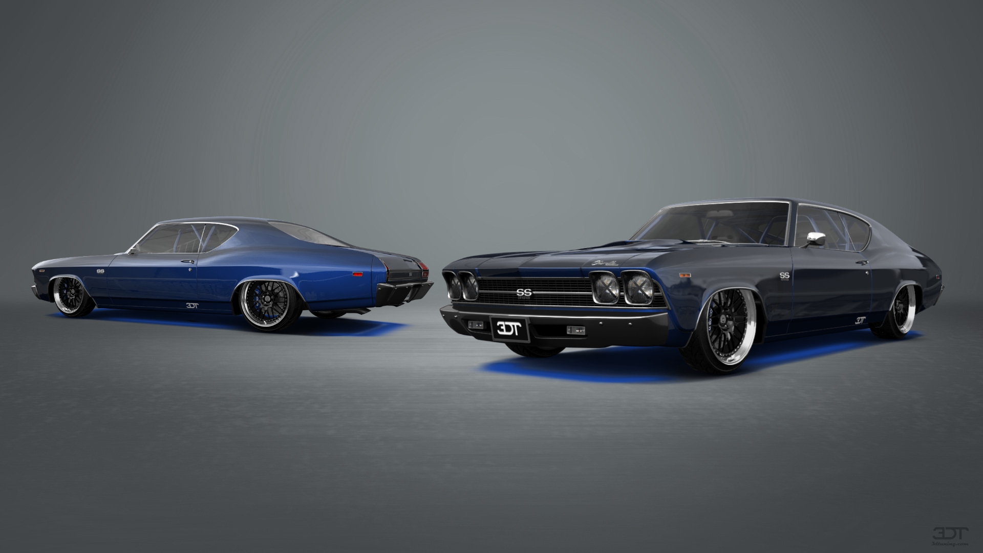Chevrolet Chevelle SS 2 Door Hardtop 1969