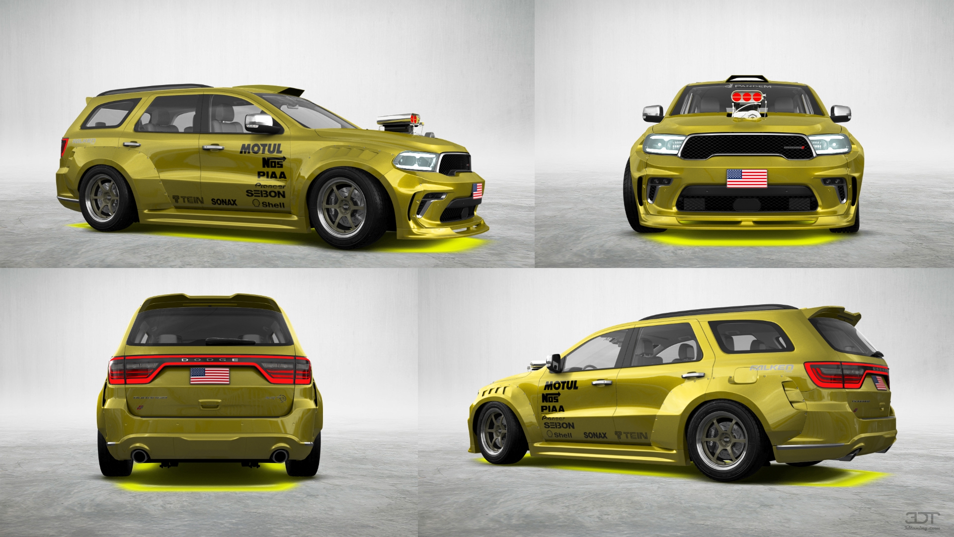 Dodge Durango 5 Door SUV 2021 tuning